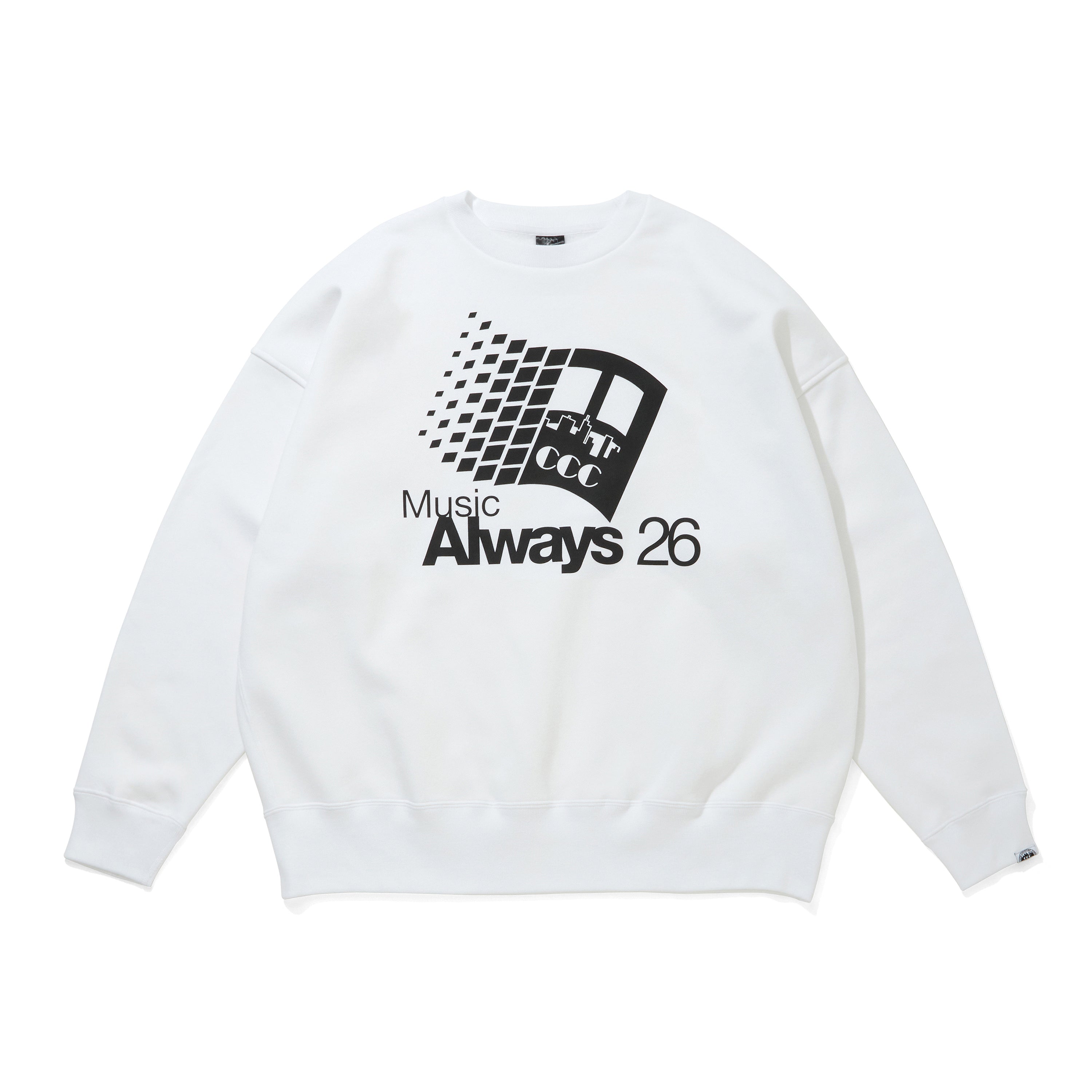 【8/29(土)発売】CITY COUNTRY CITY x IS-NESS_SWEATSHIRT_MUSIC ALWAYS
