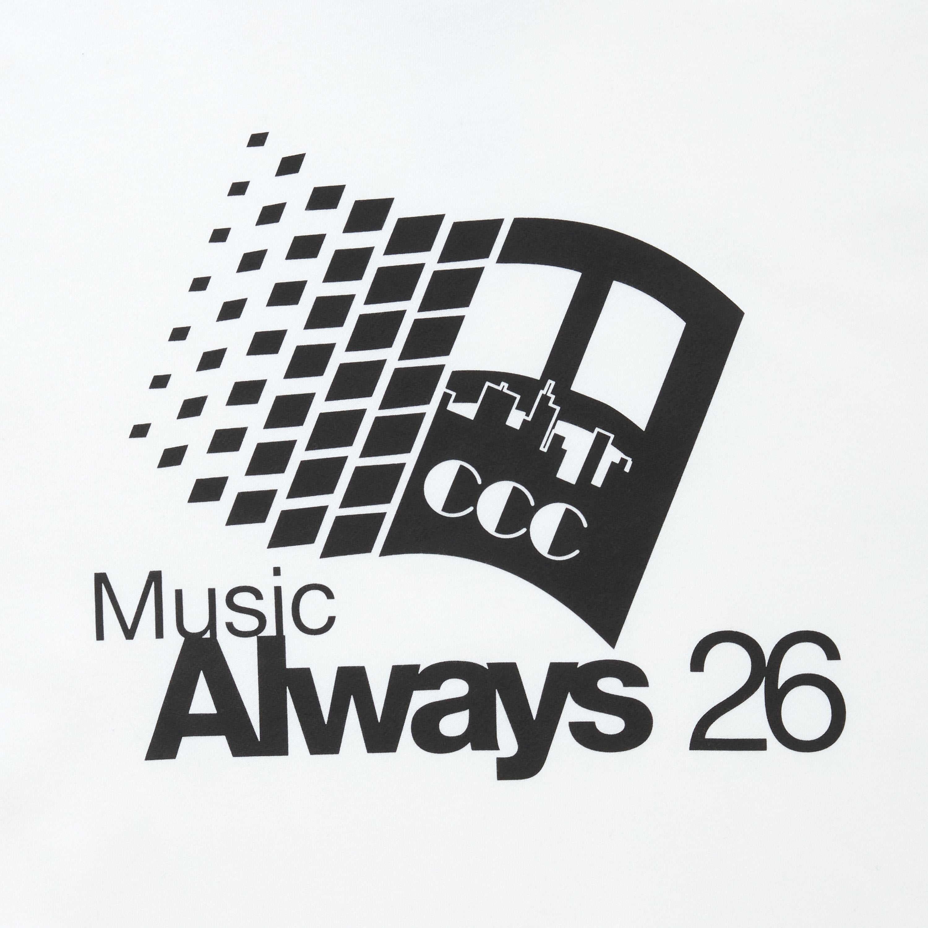 【8/29(土)発売】CITY COUNTRY CITY x IS-NESS_SWEATSHIRT_MUSIC ALWAYS