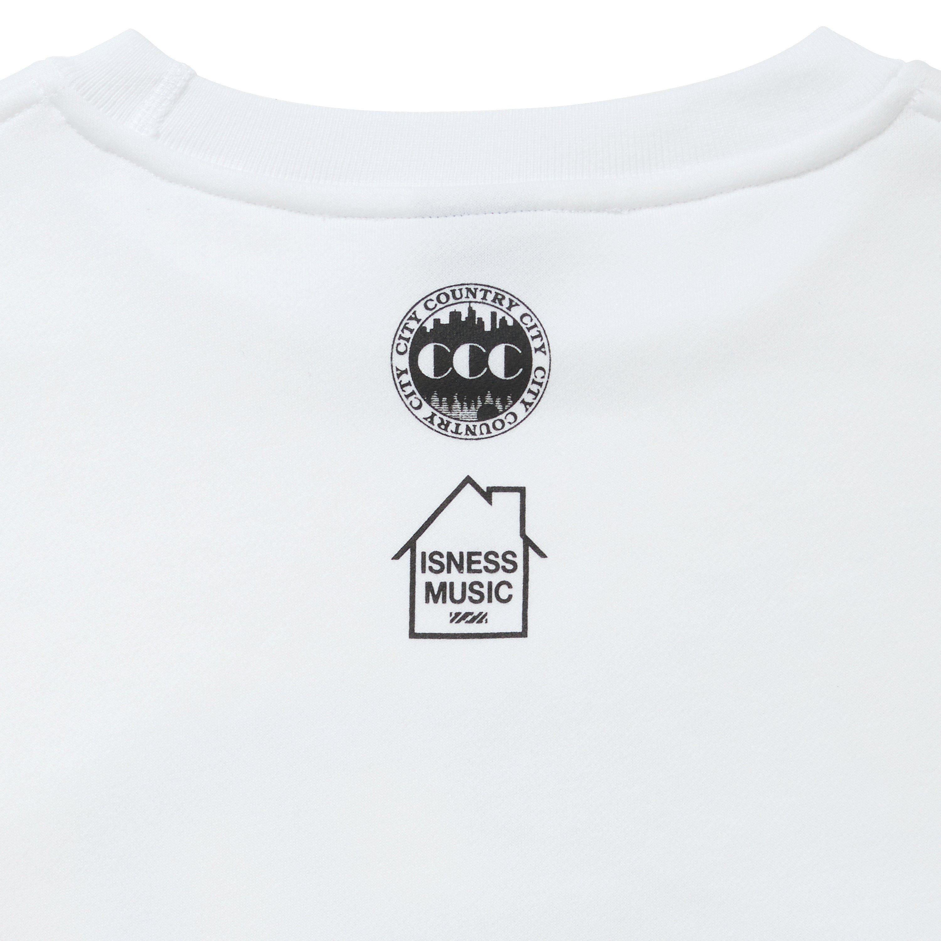 【8/29(土)発売】CITY COUNTRY CITY x IS-NESS_SWEATSHIRT_MUSIC ALWAYS