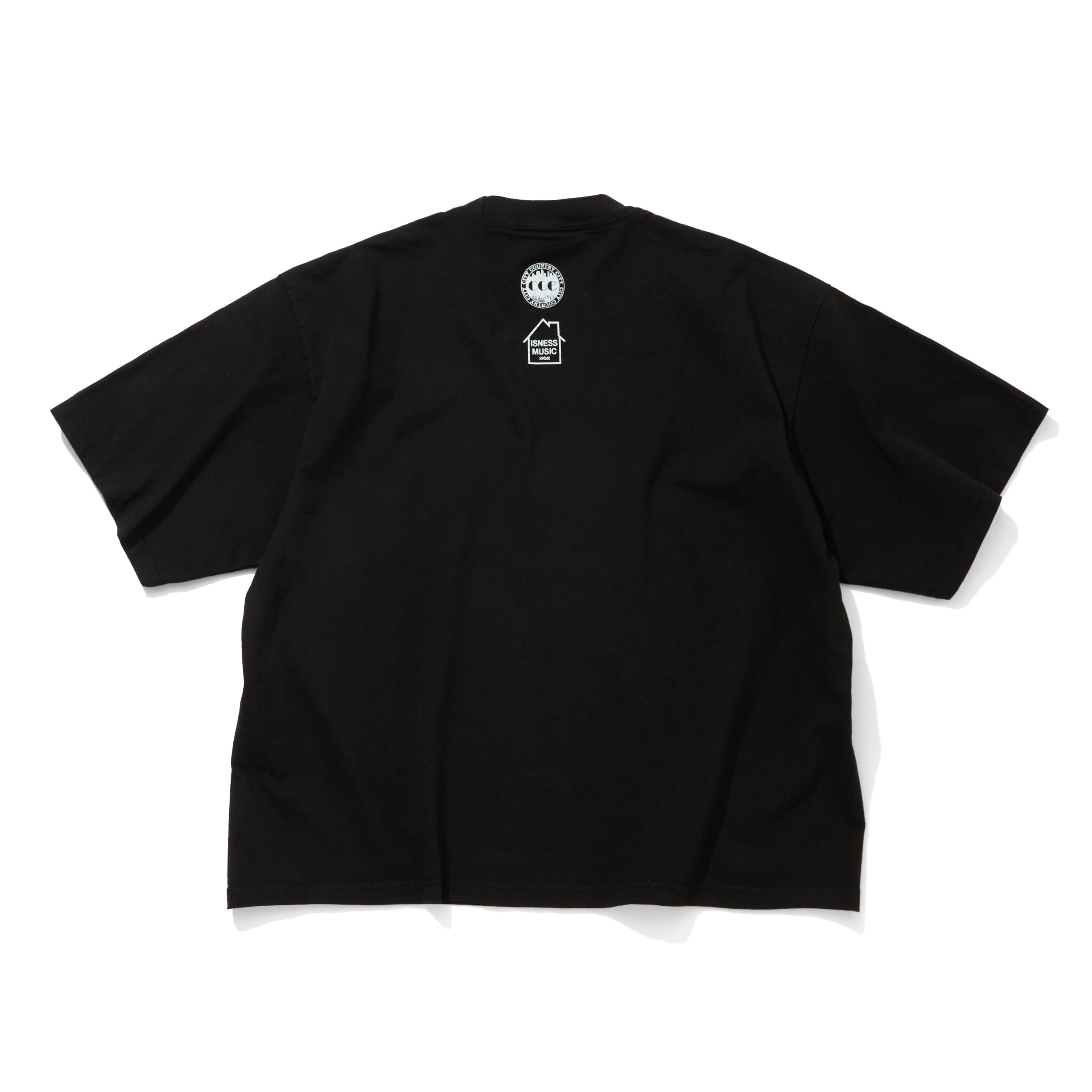 【7/25(土)発売】CITY COUNTRY CITY x IS-NESS_COTTON T-SHIRT_MUSIC ALWAYS