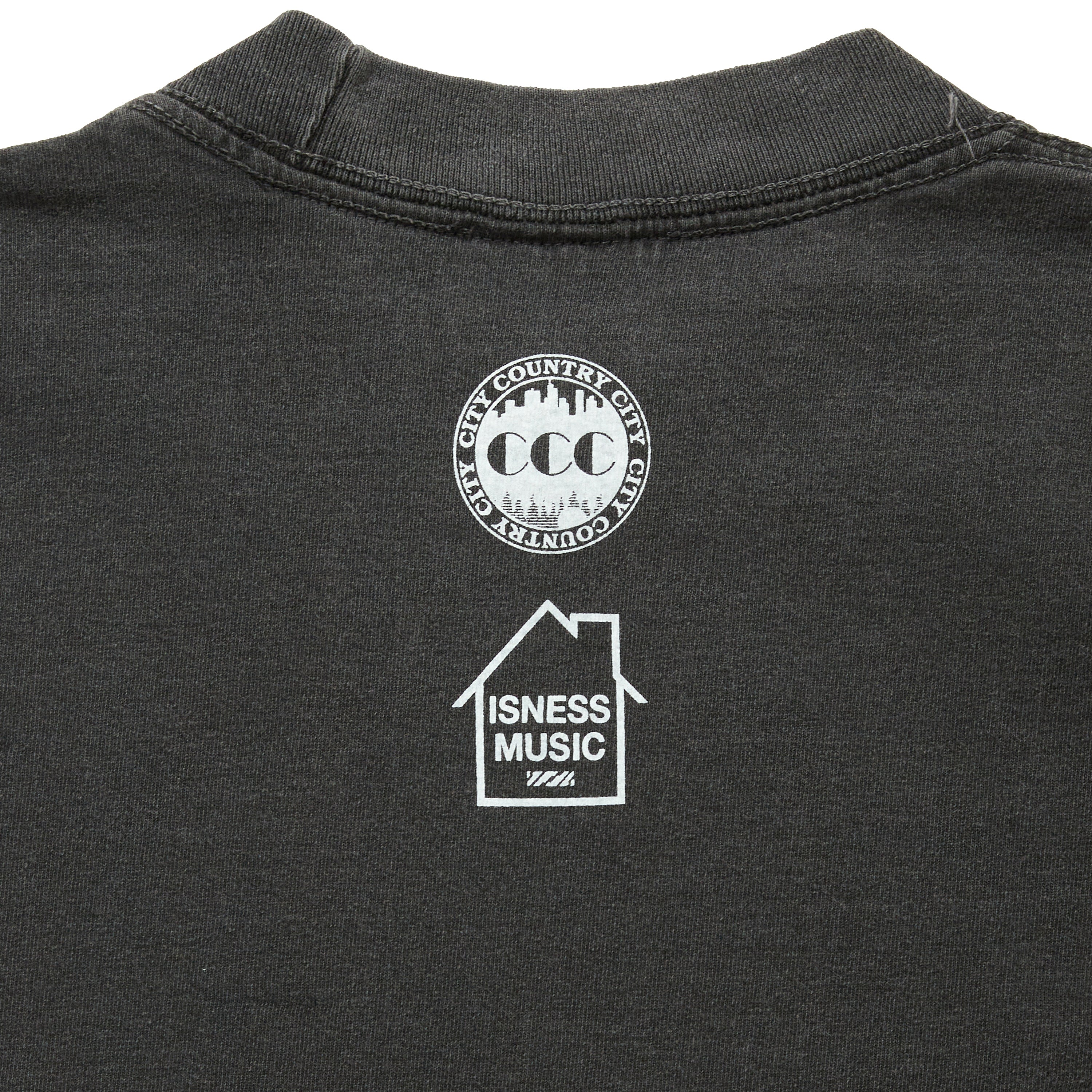 【7/25(土)発売】CITY COUNTRY CITY x IS-NESS_COTTON T-SHIRT_MUSIC ALWAYS