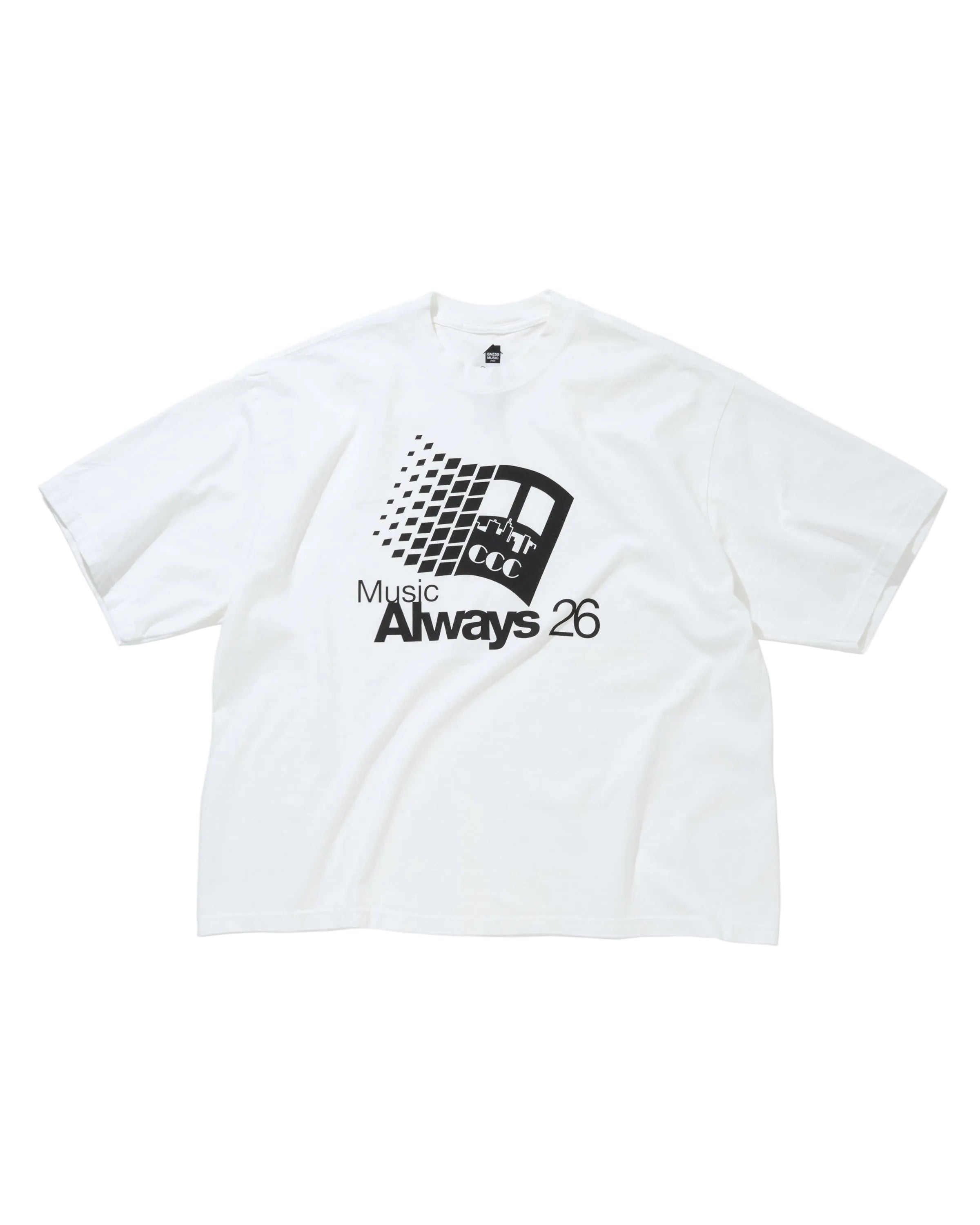 【7/25(土)発売】CITY COUNTRY CITY x IS-NESS_COTTON T-SHIRT_MUSIC ALWAYS