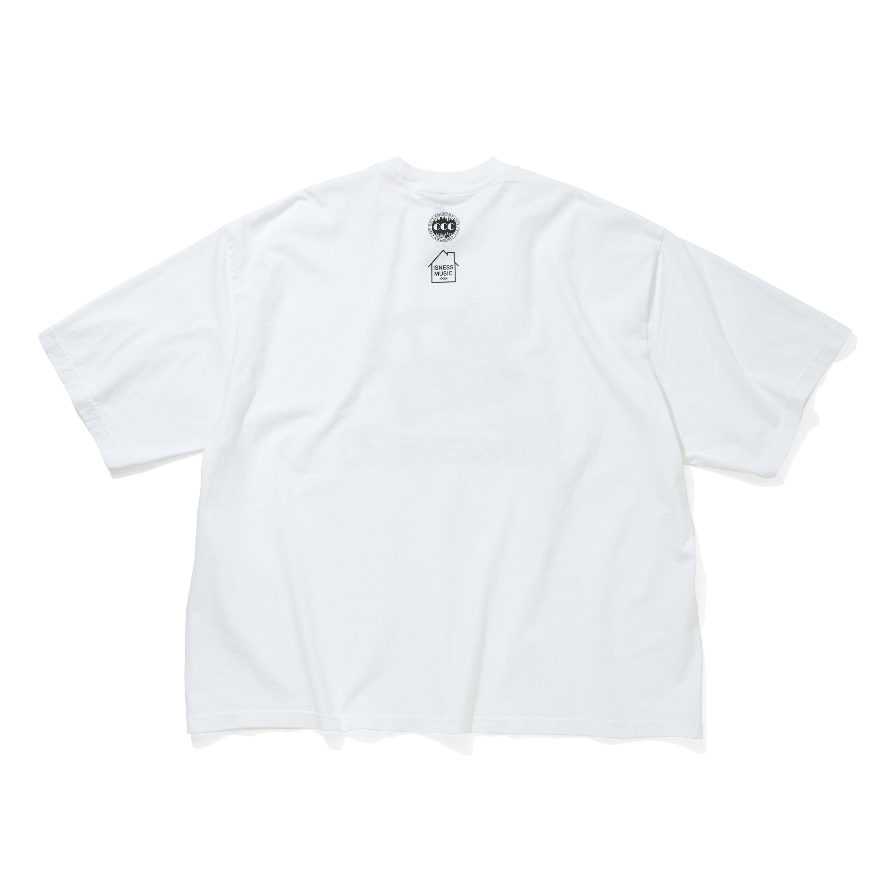 【7/25(土)発売】CITY COUNTRY CITY x IS-NESS_COTTON T-SHIRT_MUSIC ALWAYS