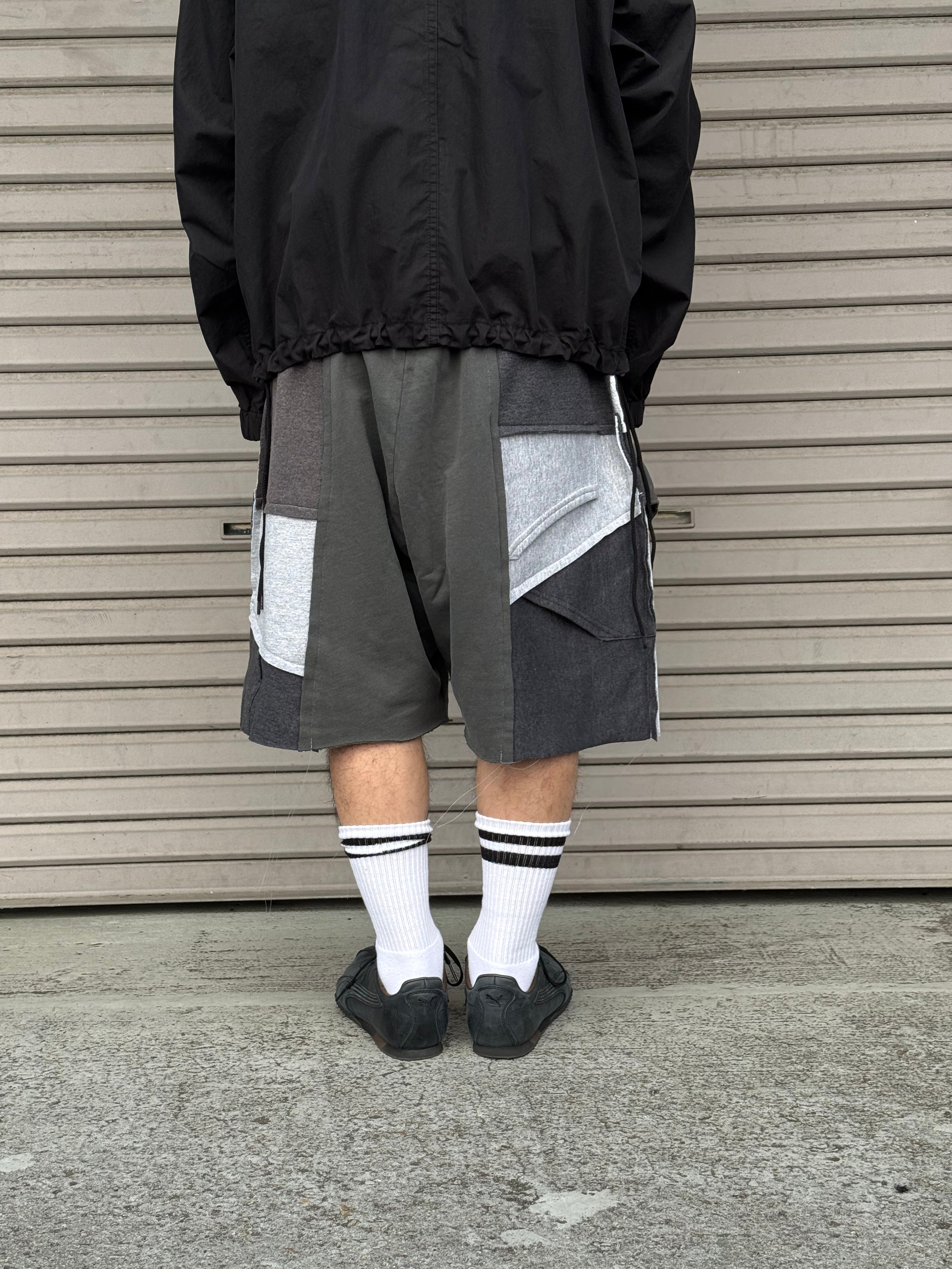 Sweat x Sweat Shorts ②