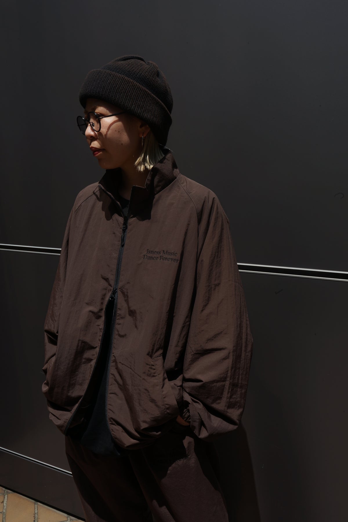 DF EMBROIDERY TRACK JACKET