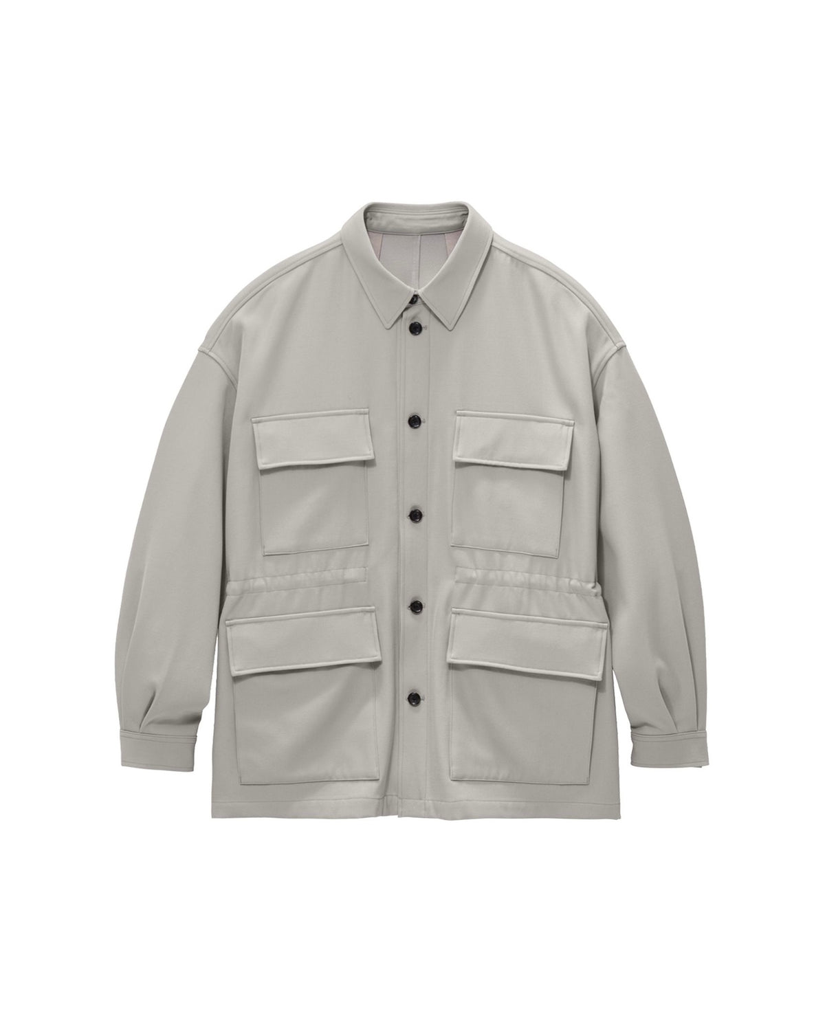 【9/19(土)発売】Back Satin Wool Gabardine Field Jacket