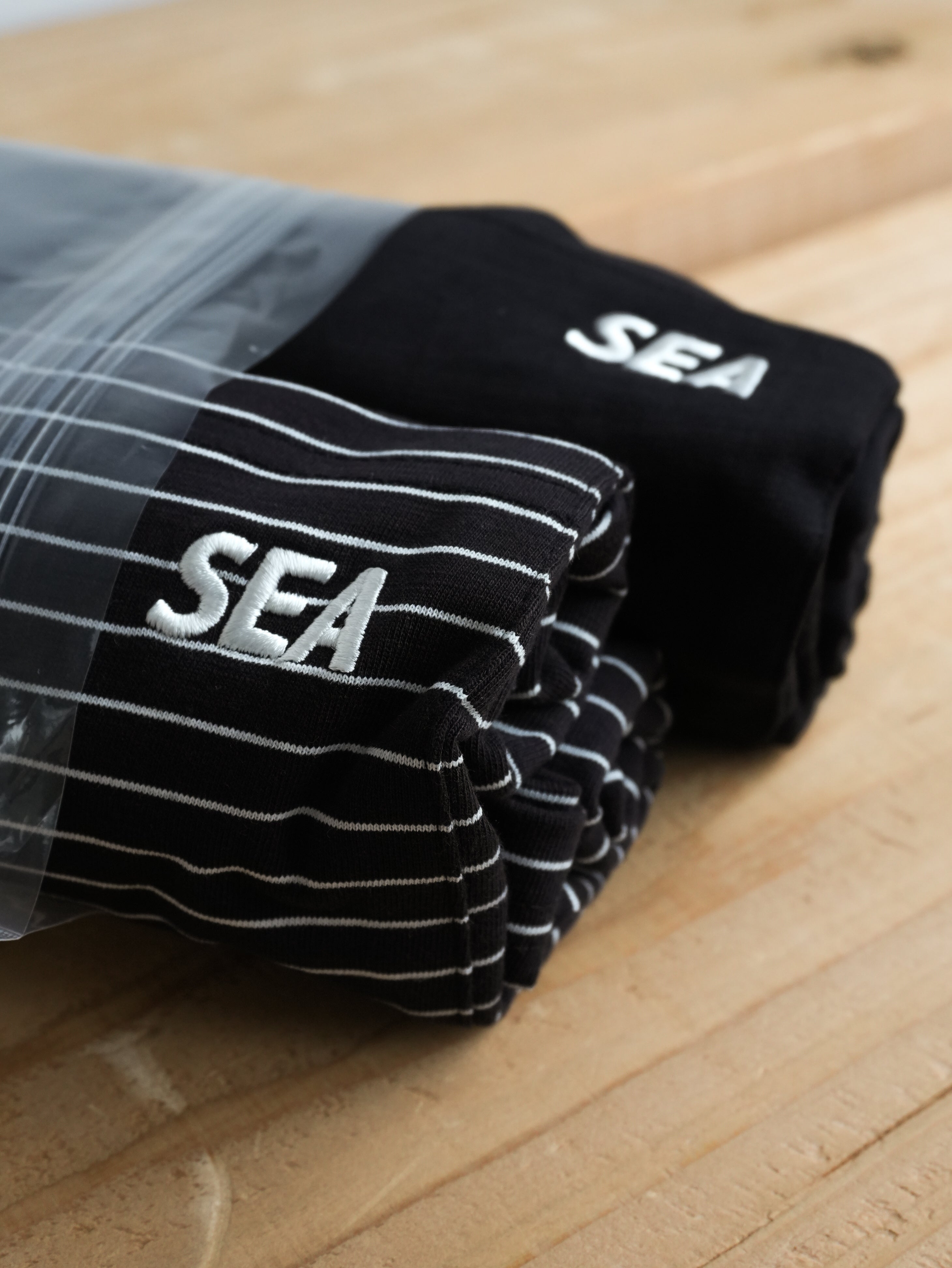 【26SS】SEA ESS 2P POCKET S/S TEE