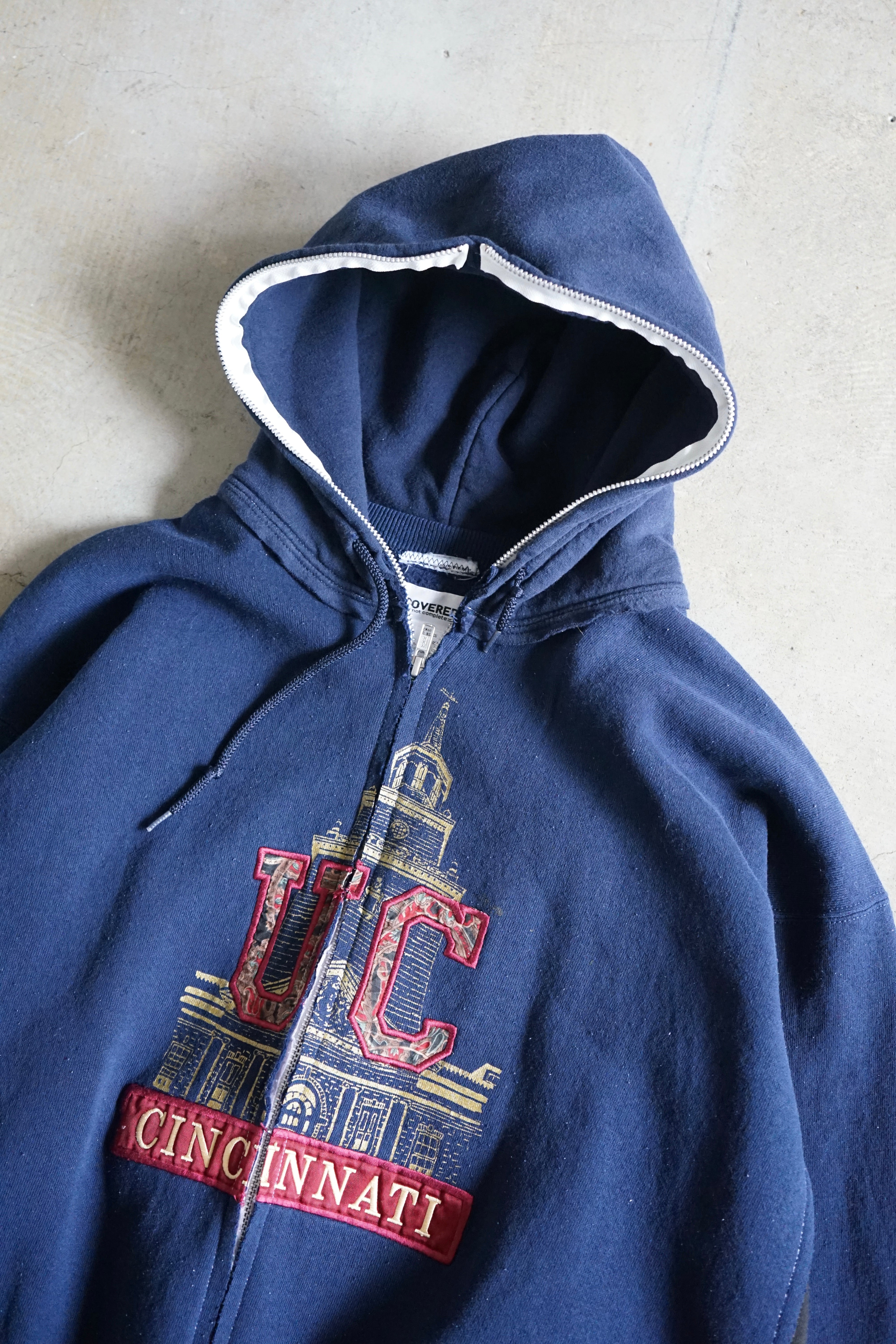 【8/28(金)発売】College Zip Hoodie ③