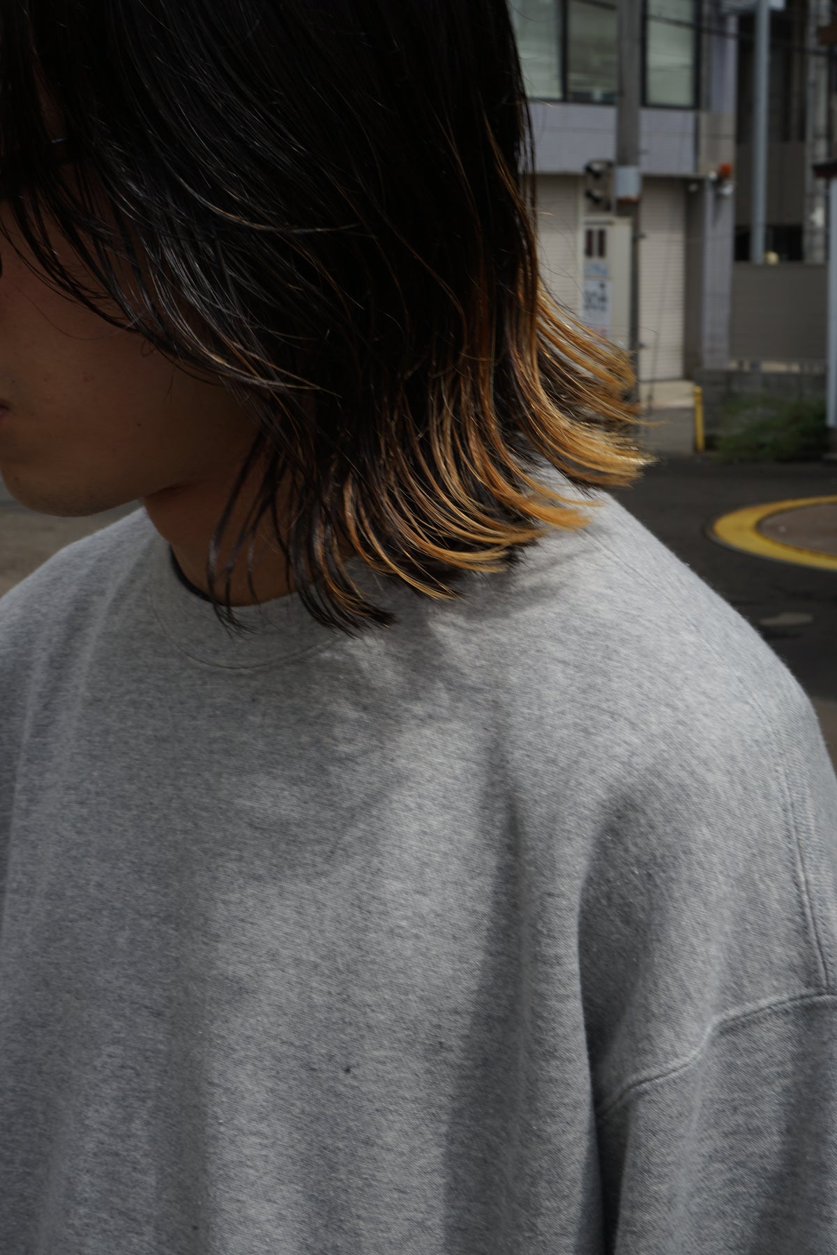 JUMBERCA SWEAT CREW NECK