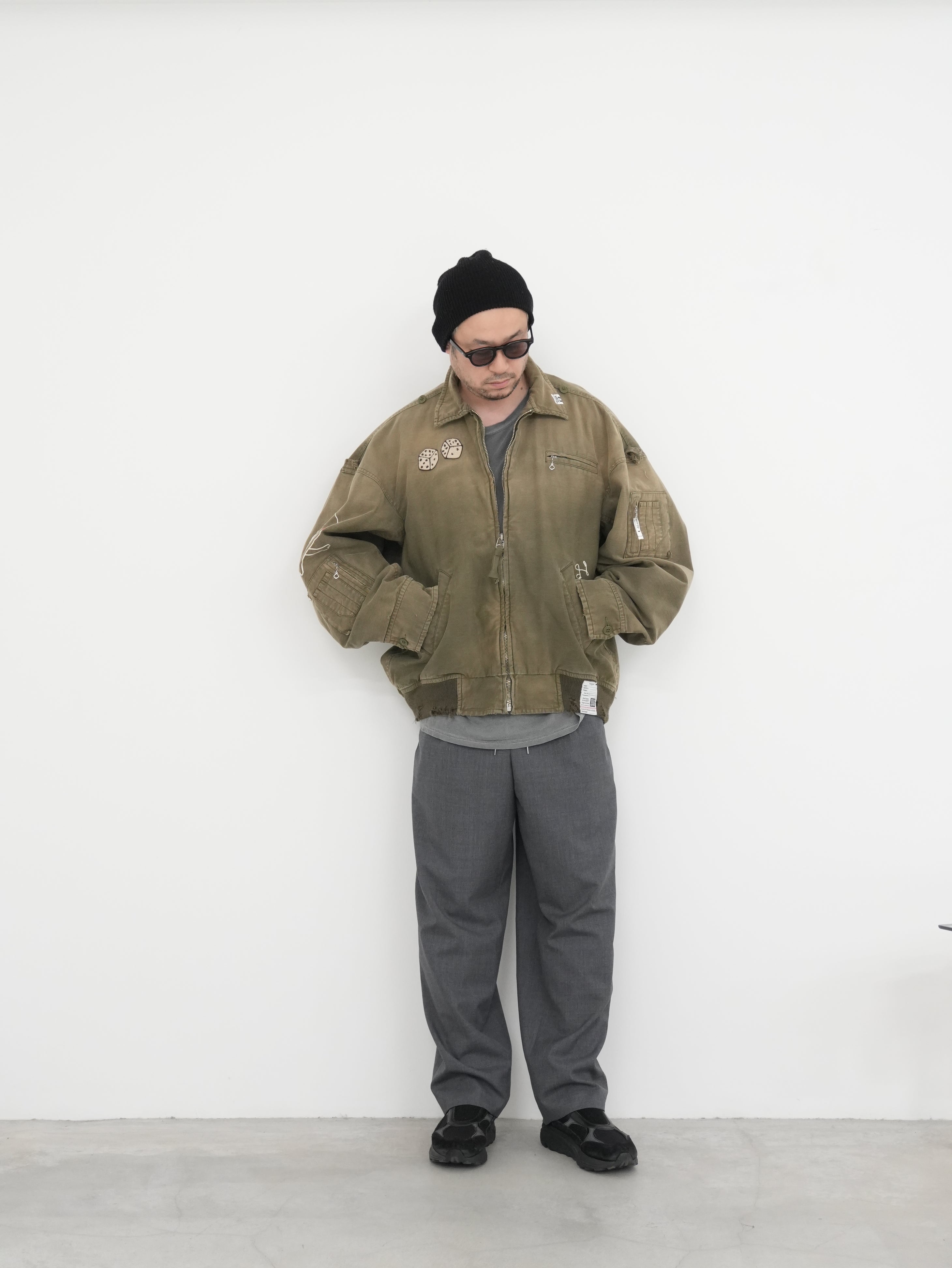 Sun Faded Like Military Jacket