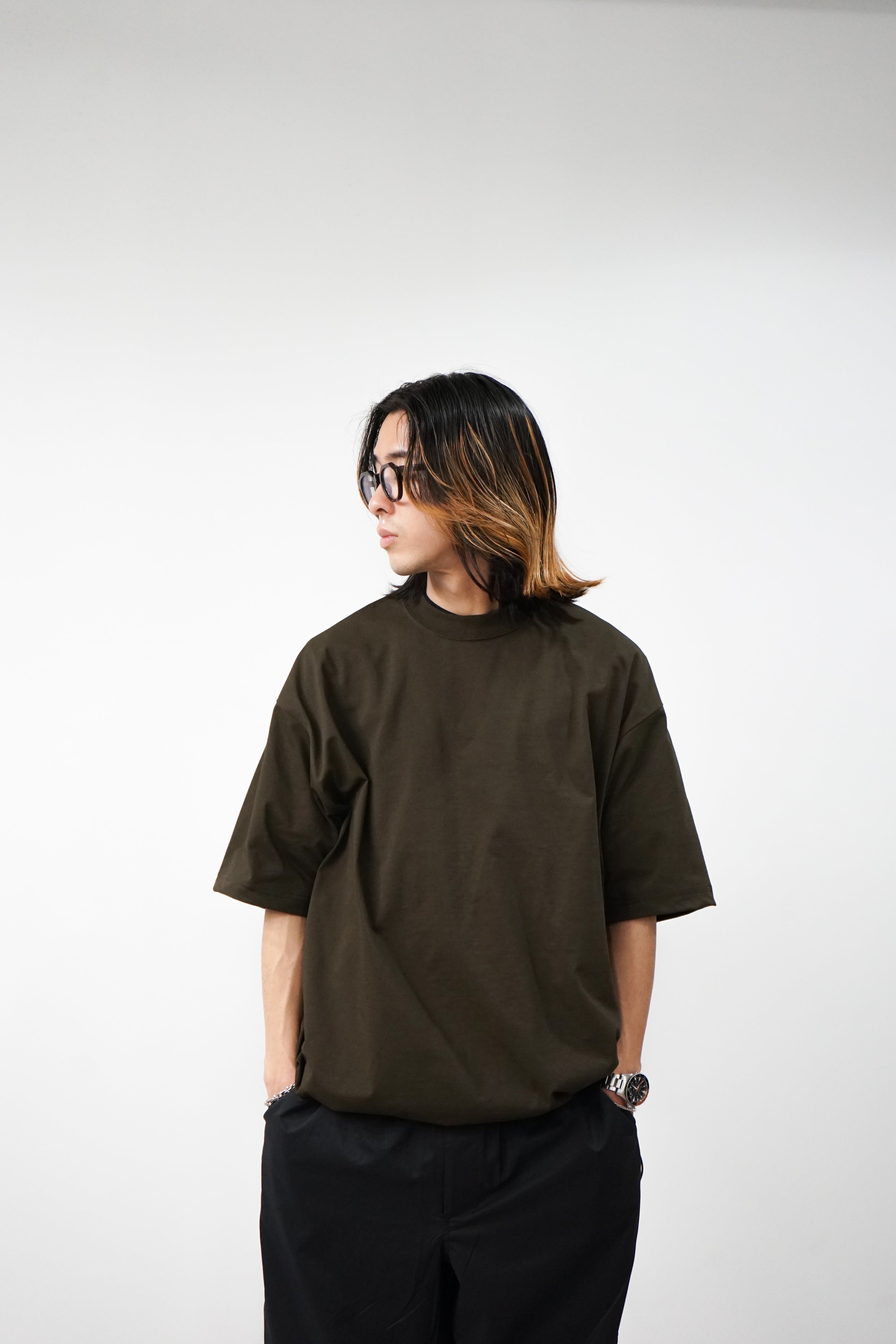 TECH DRAWSTRING S/S TEE