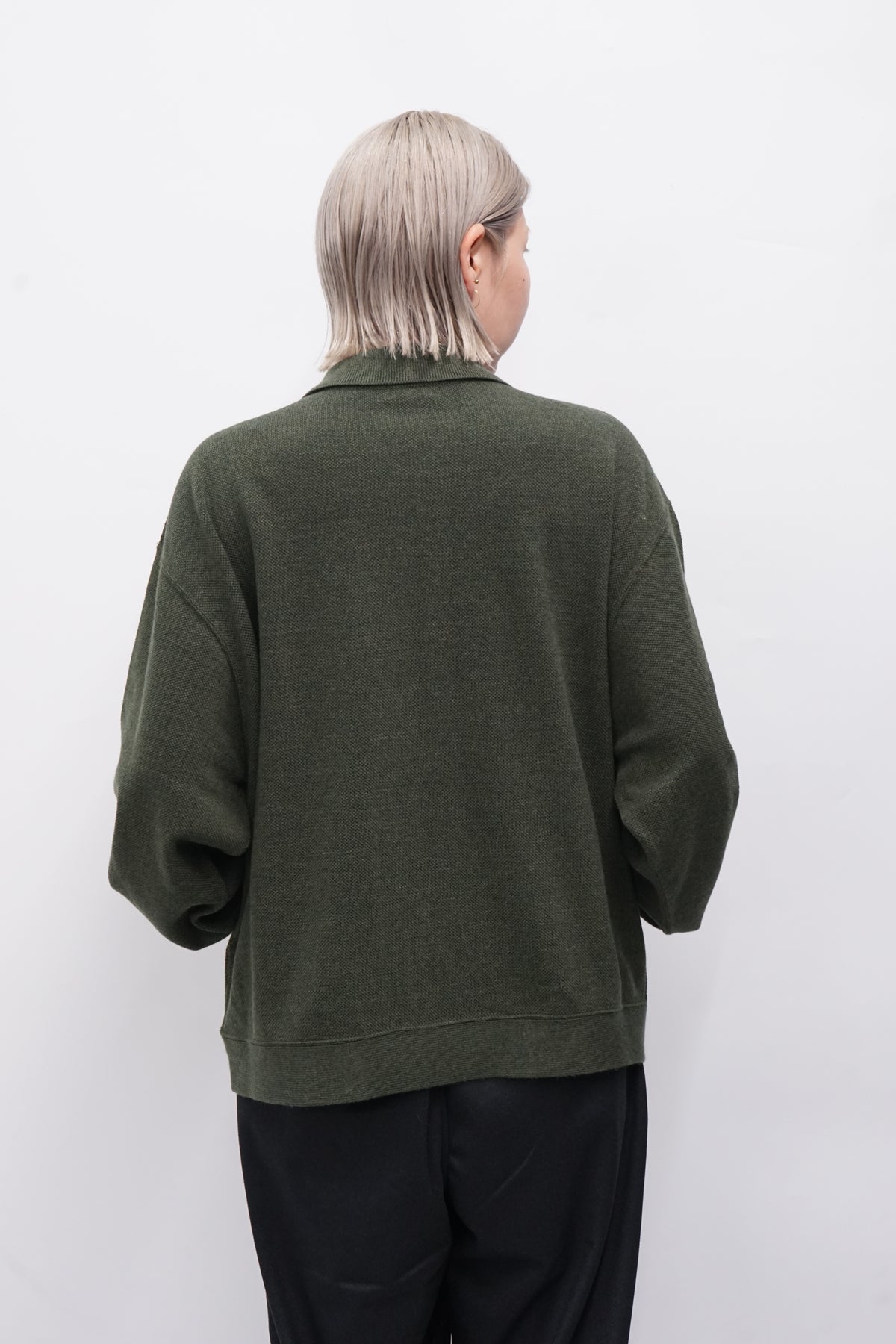 【9/23(水)発売】Co/Wo Moss Stitch Zip Blouson
