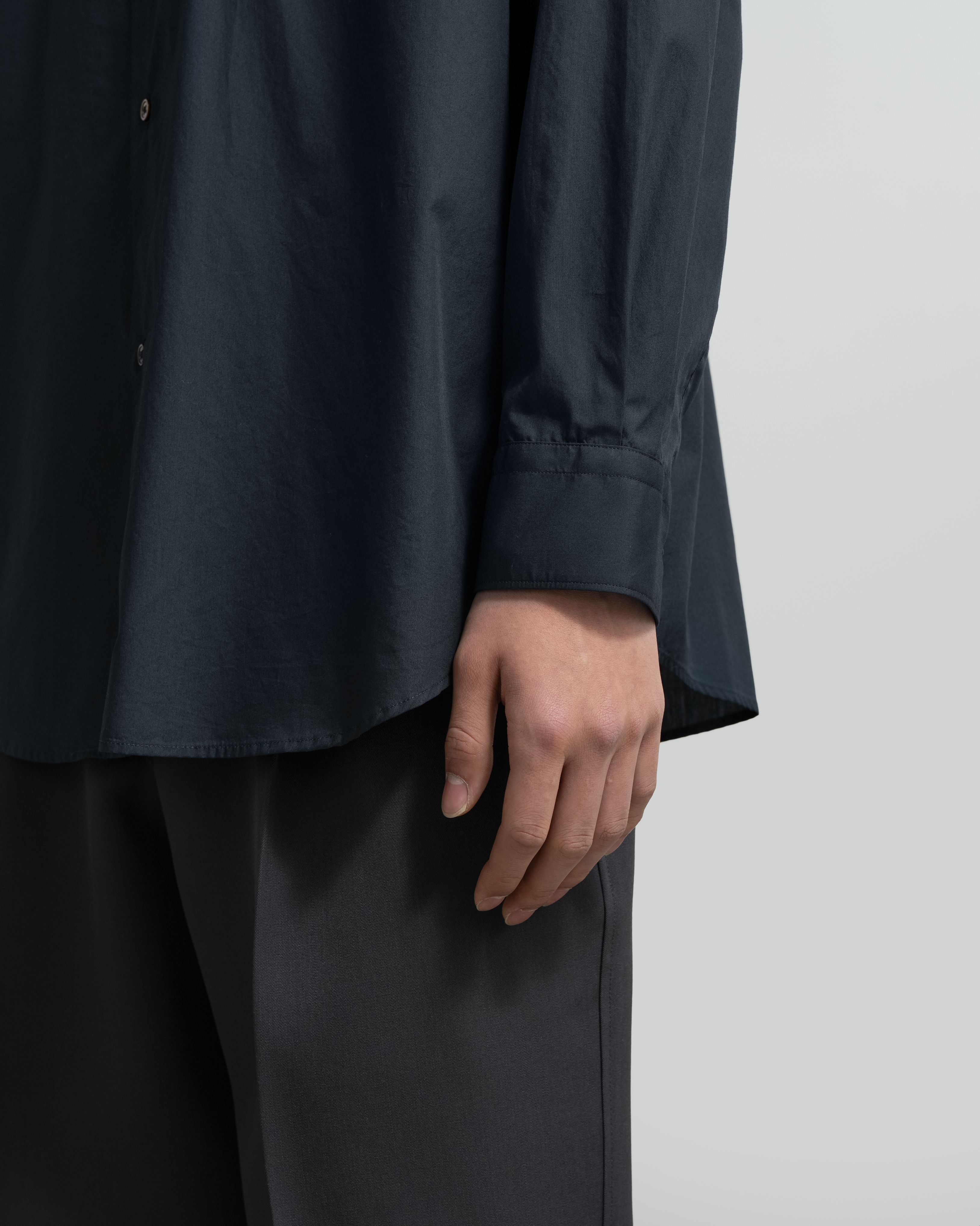 Broad Regular Collar Shirt