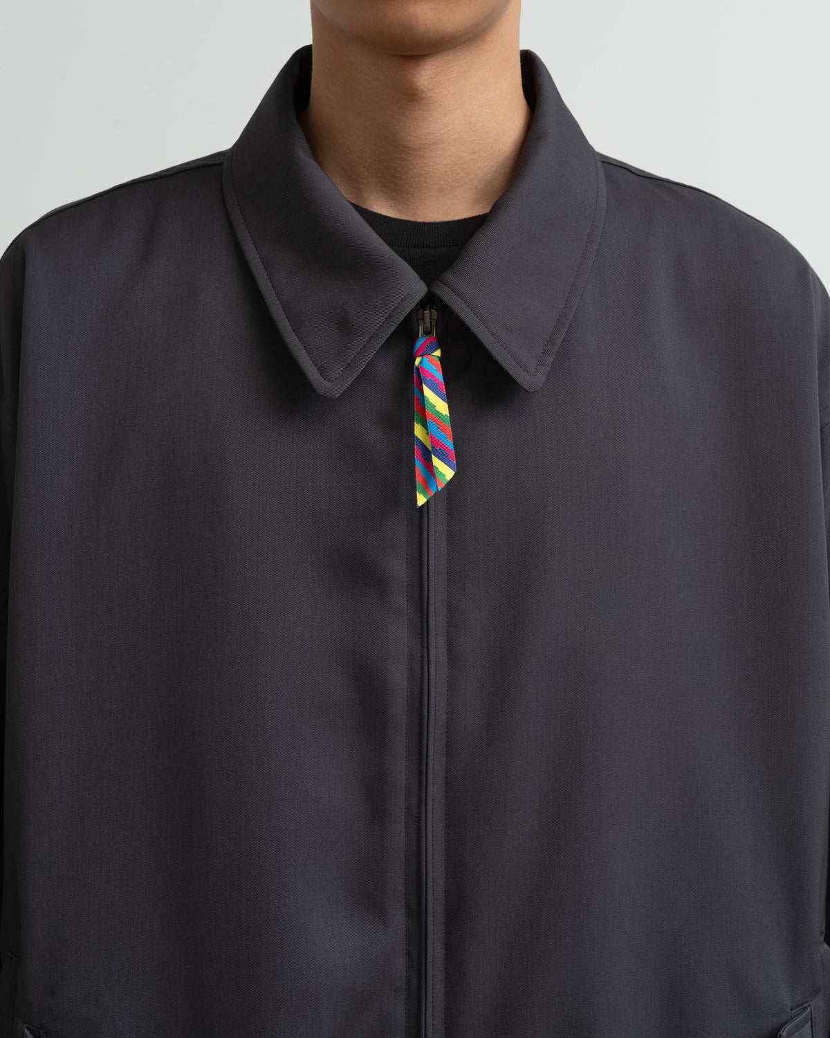 【9/26(土)発売】Graphpaper for is-ness Scale off Wool Harrington Jacket (非公開リンク)