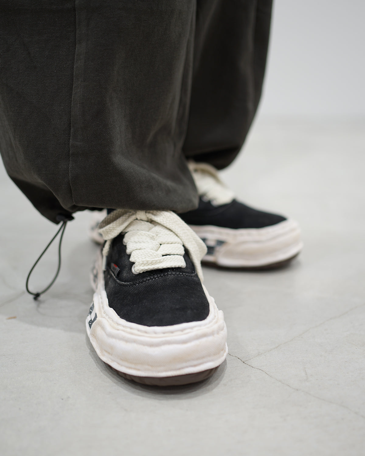 Baker Graffiti Sole Low-Top Sneakers