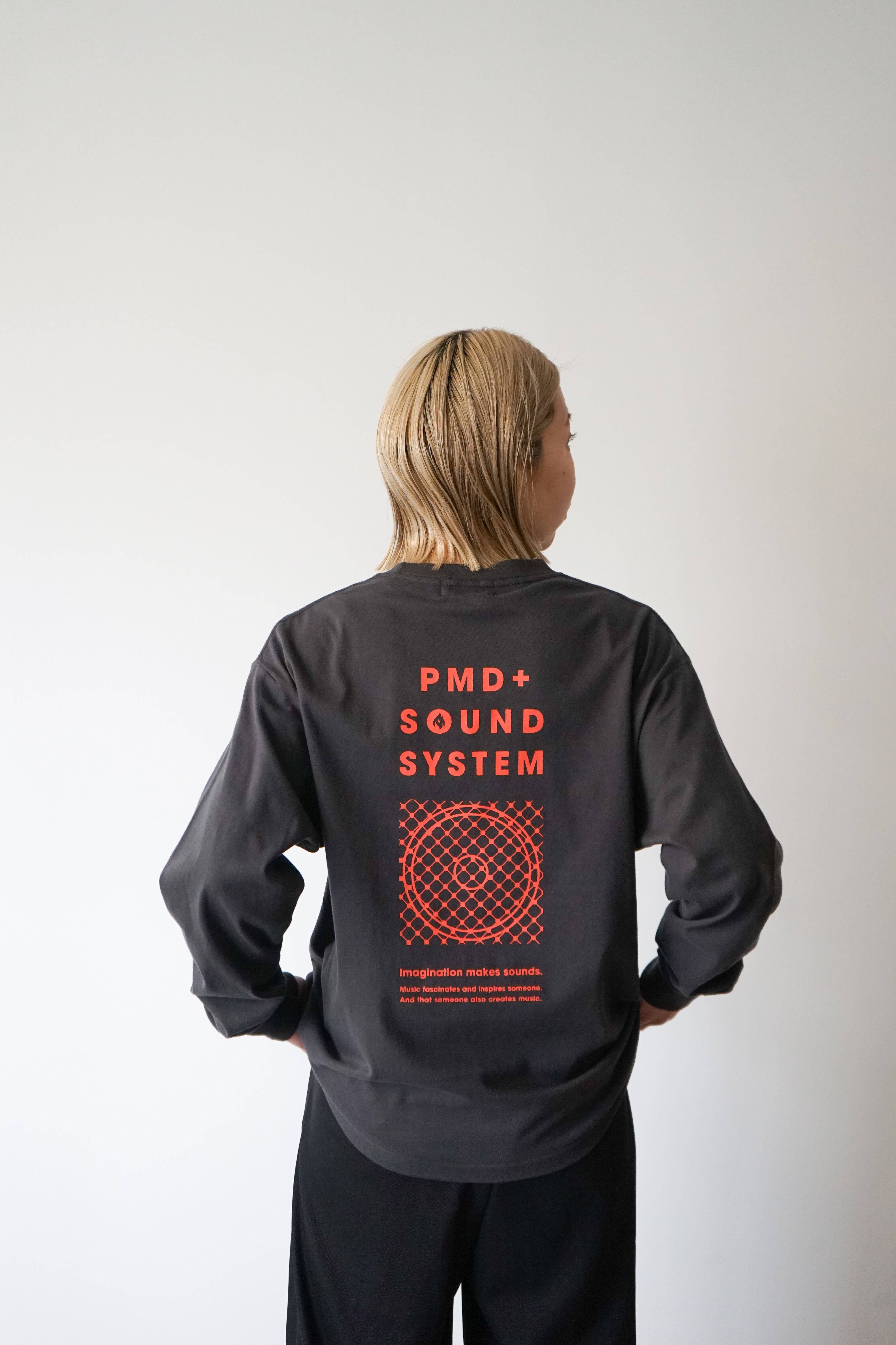 PMD+SOUND SYSTEM L/S T-Shirt