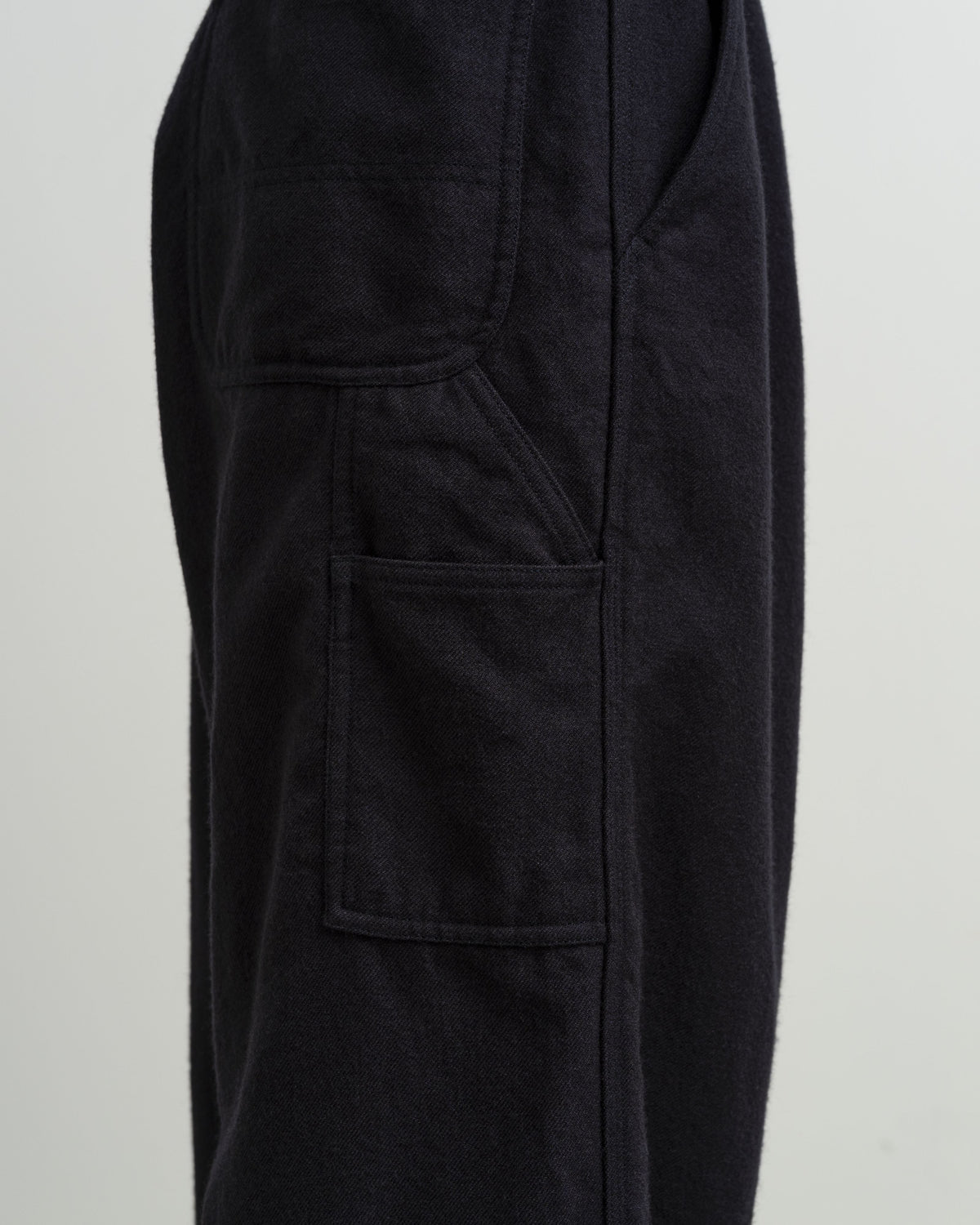 【10/10(土)発売】SANMONT for Graphpaper Wool Twill Belted Pants