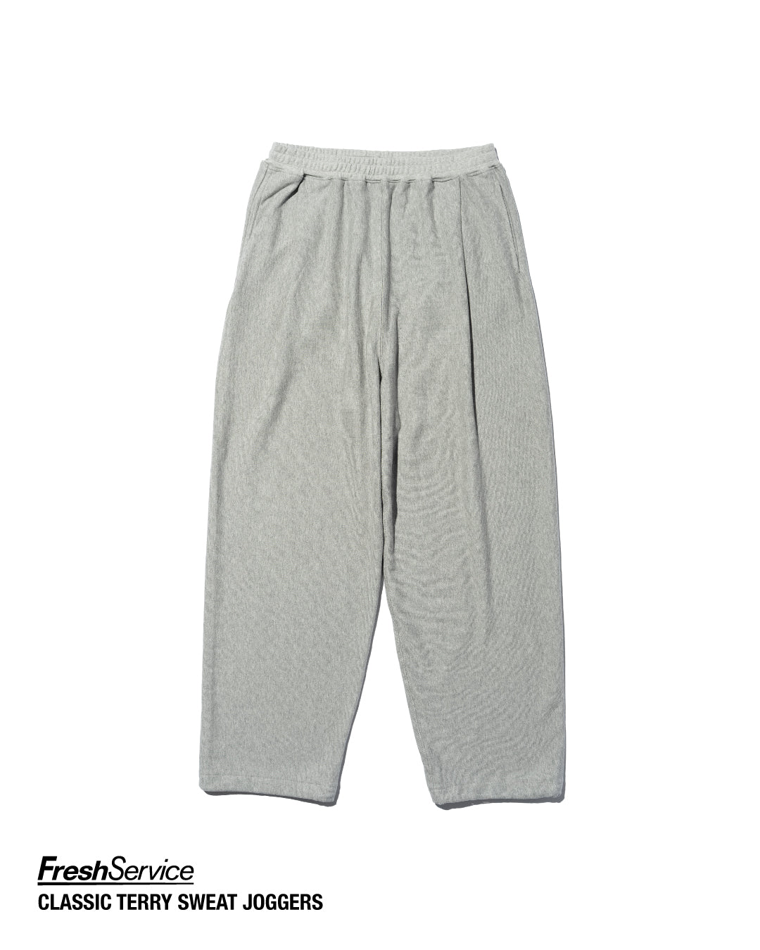 【9/5(土)発売】CLASSIC TERRY SWEAT JOGGERS