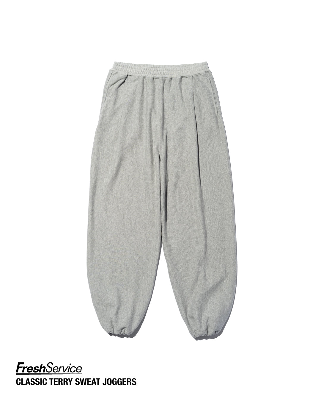 【9/5(土)発売】CLASSIC TERRY SWEAT JOGGERS