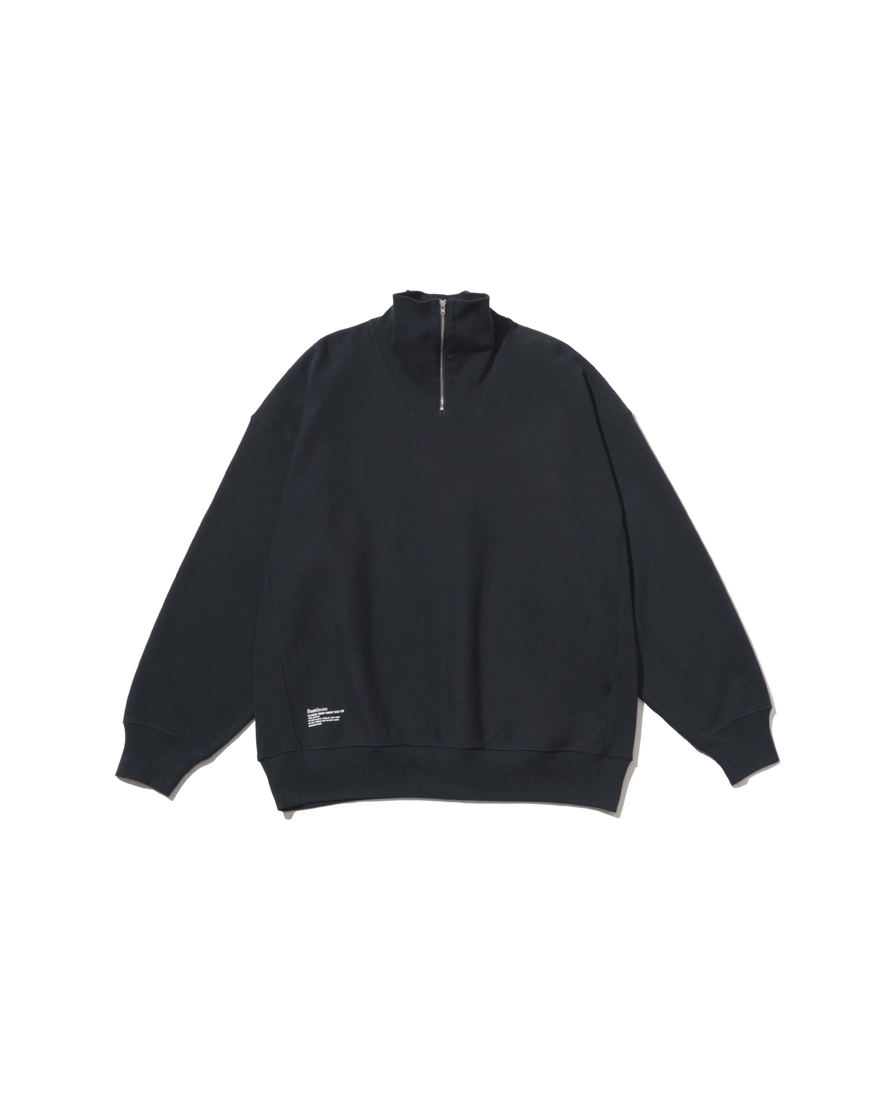 【9/5(土)発売】CLASSIC TERRY SWEAT HALF ZIP