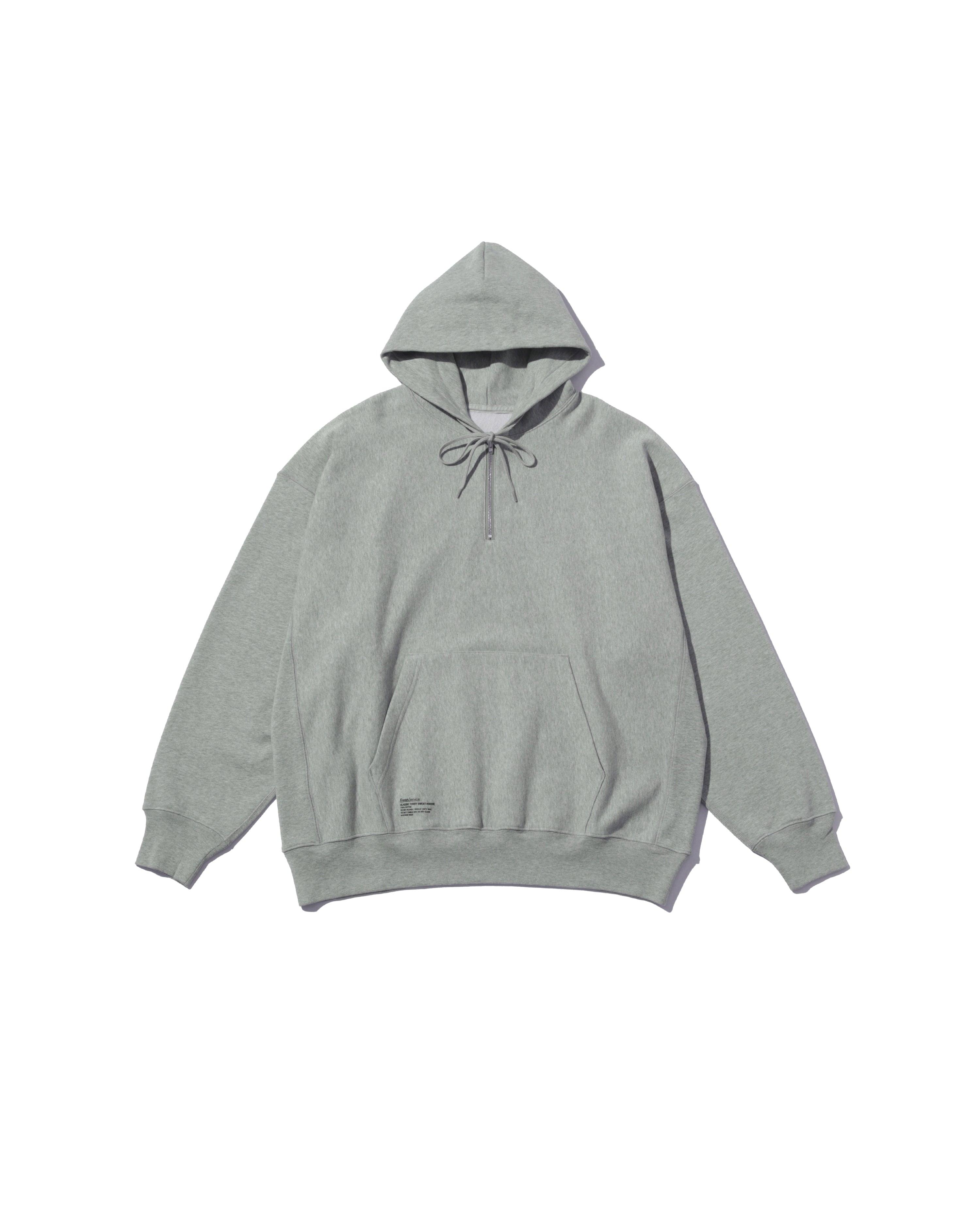 【9/5(土)発売】CLASSIC TERRY SWEAT HOODIE