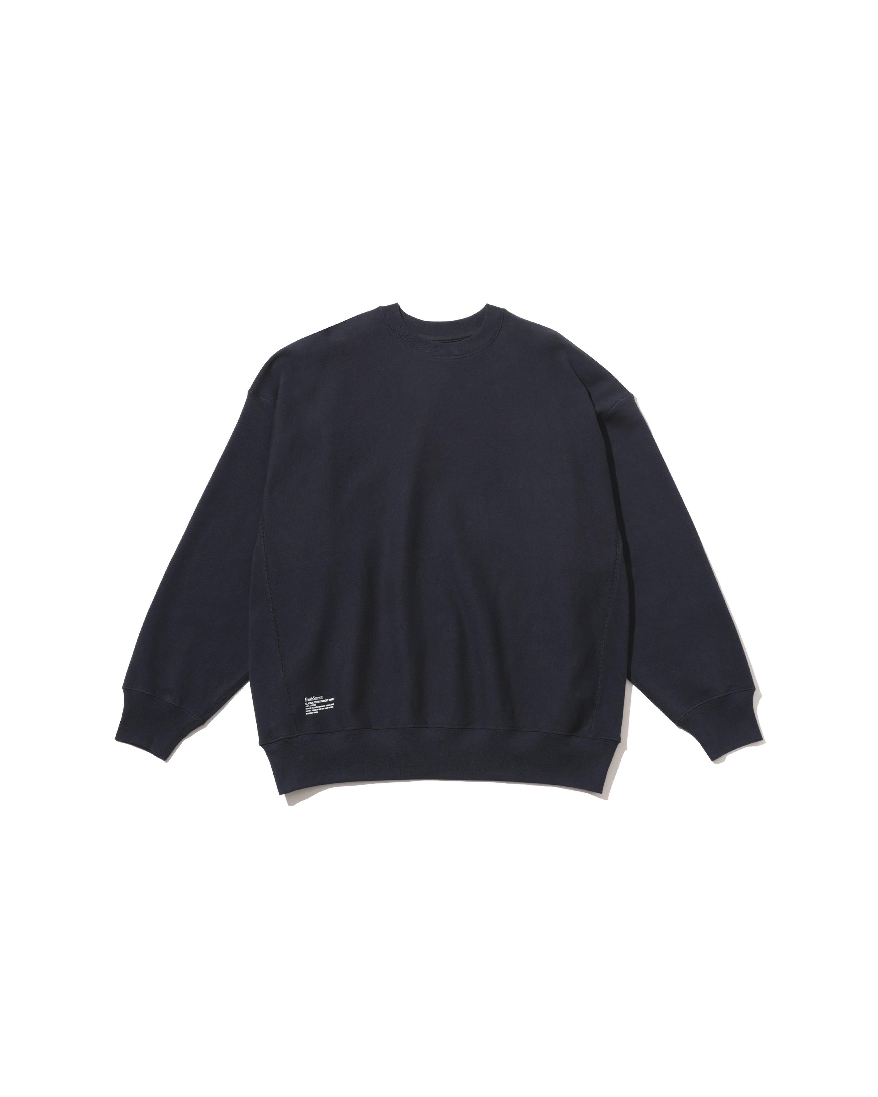 【9/5(土)発売】CLASSIC TERRY SWEAT SHIRT