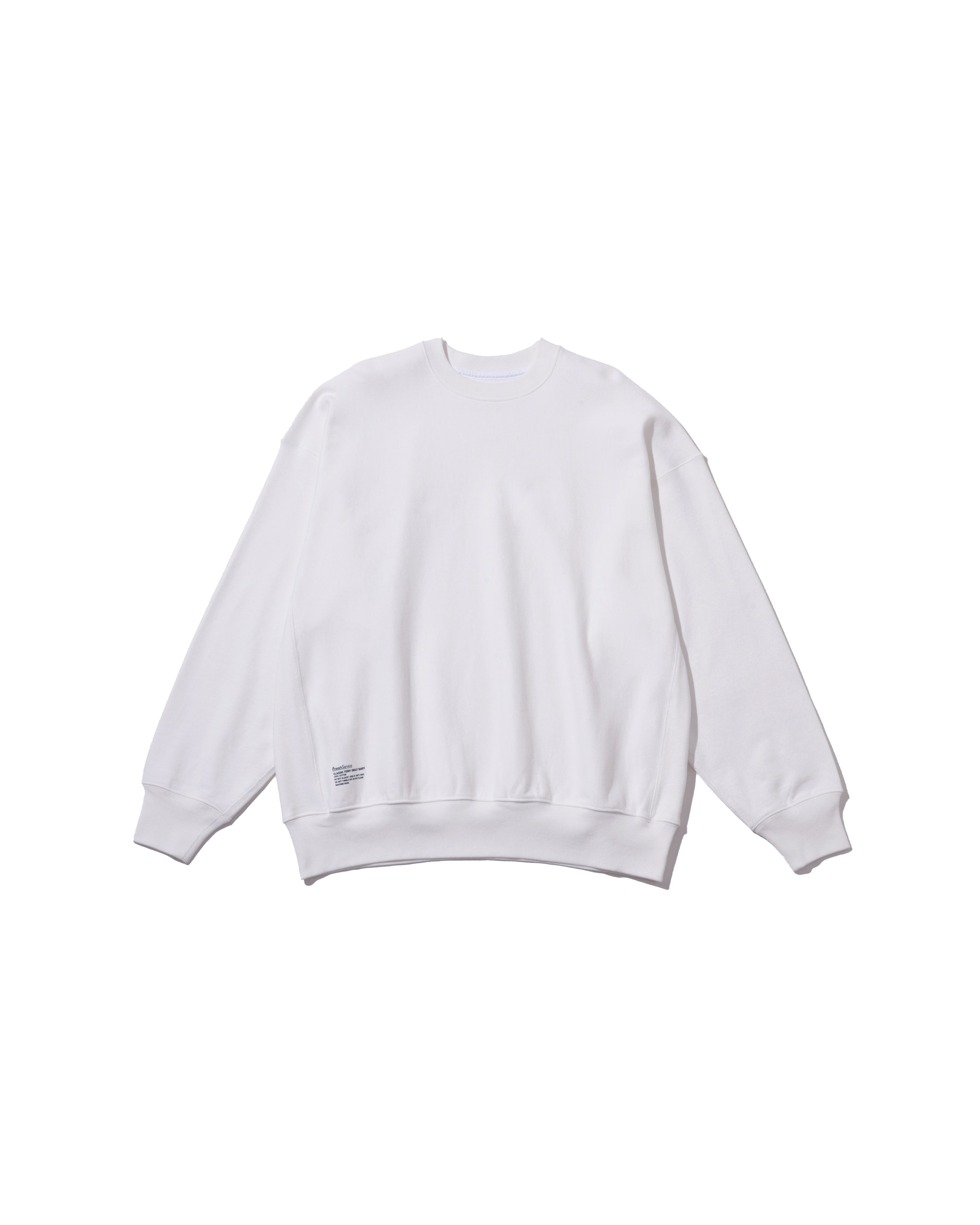 【9/5(土)発売】CLASSIC TERRY SWEAT SHIRT