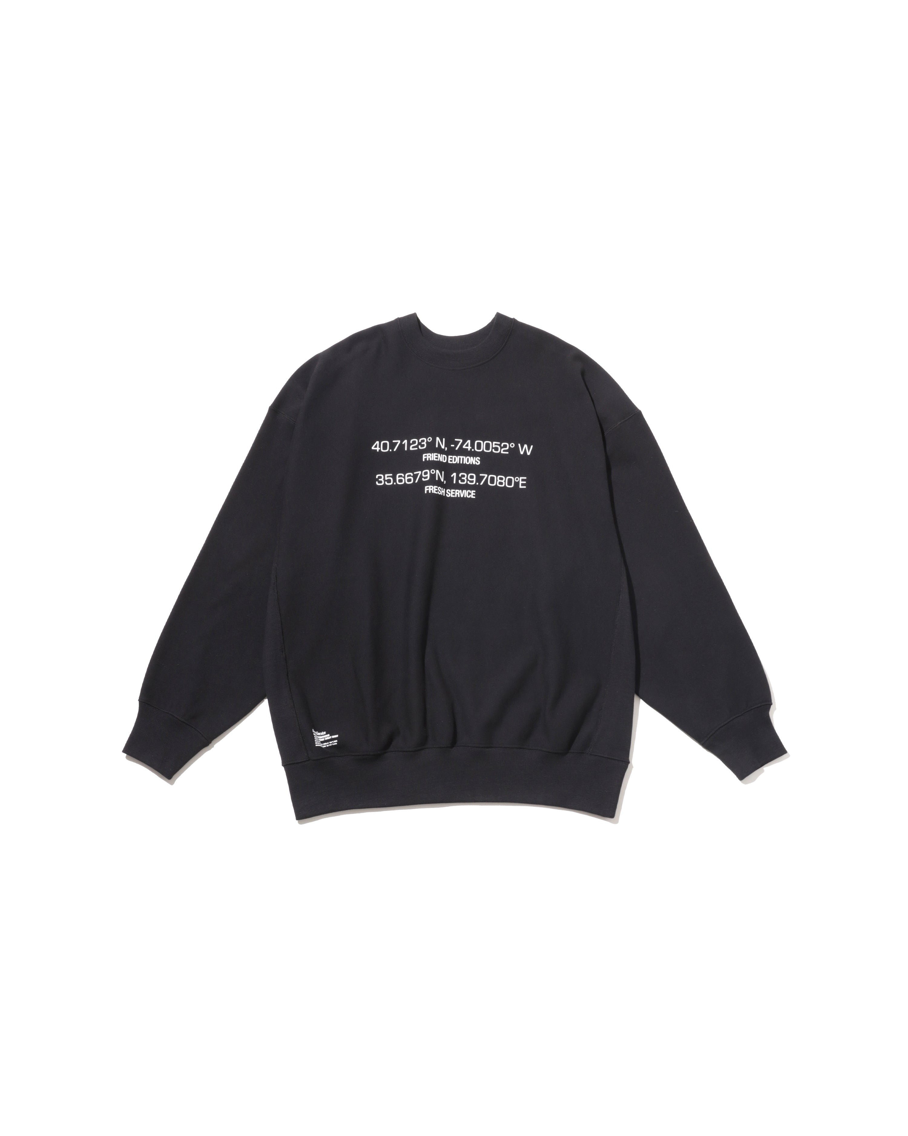 【8/29(土)発売】CLASSIC TERRY SWEATSHIRT ”AXIS”