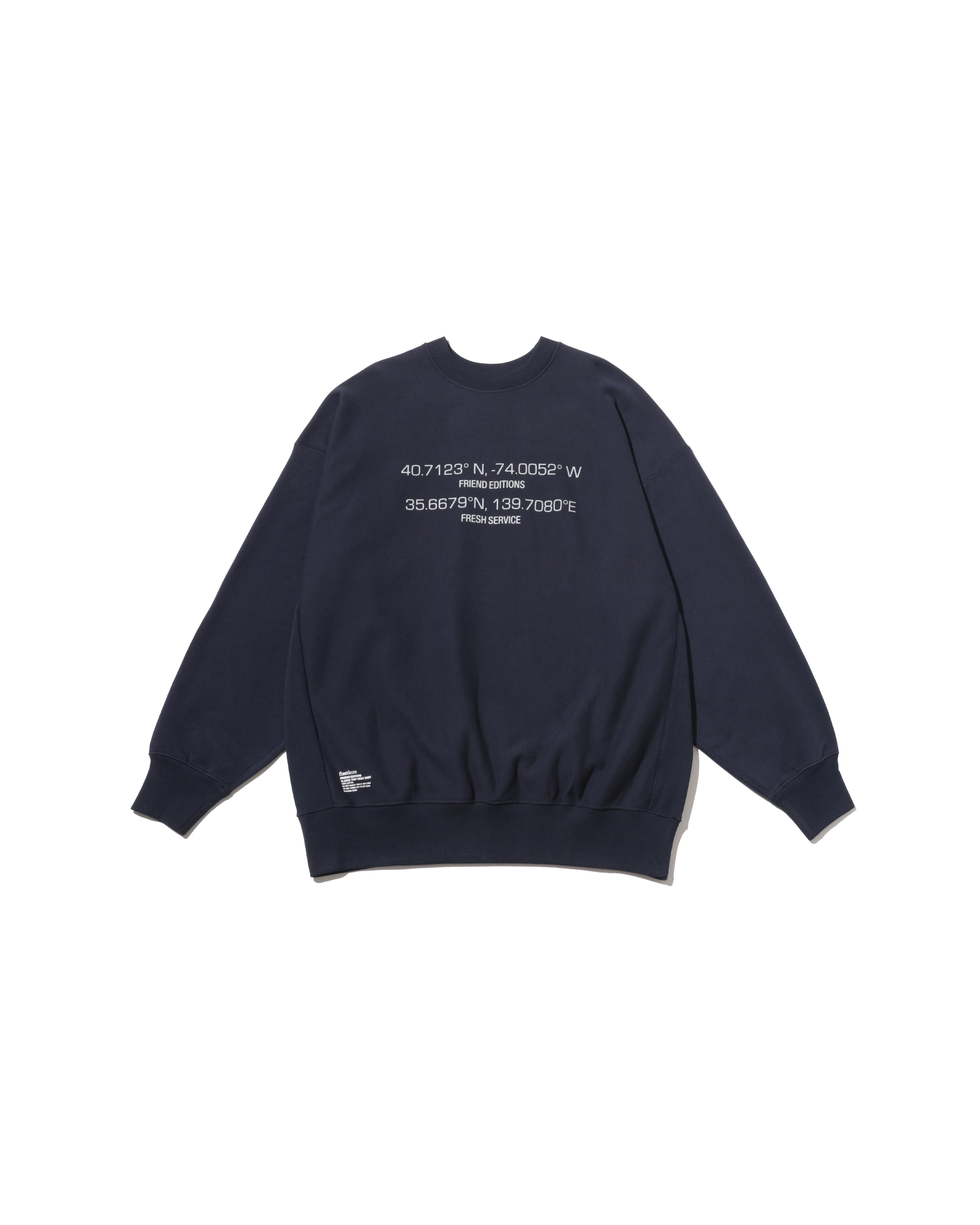 【8/29(土)発売】CLASSIC TERRY SWEATSHIRT ”AXIS”