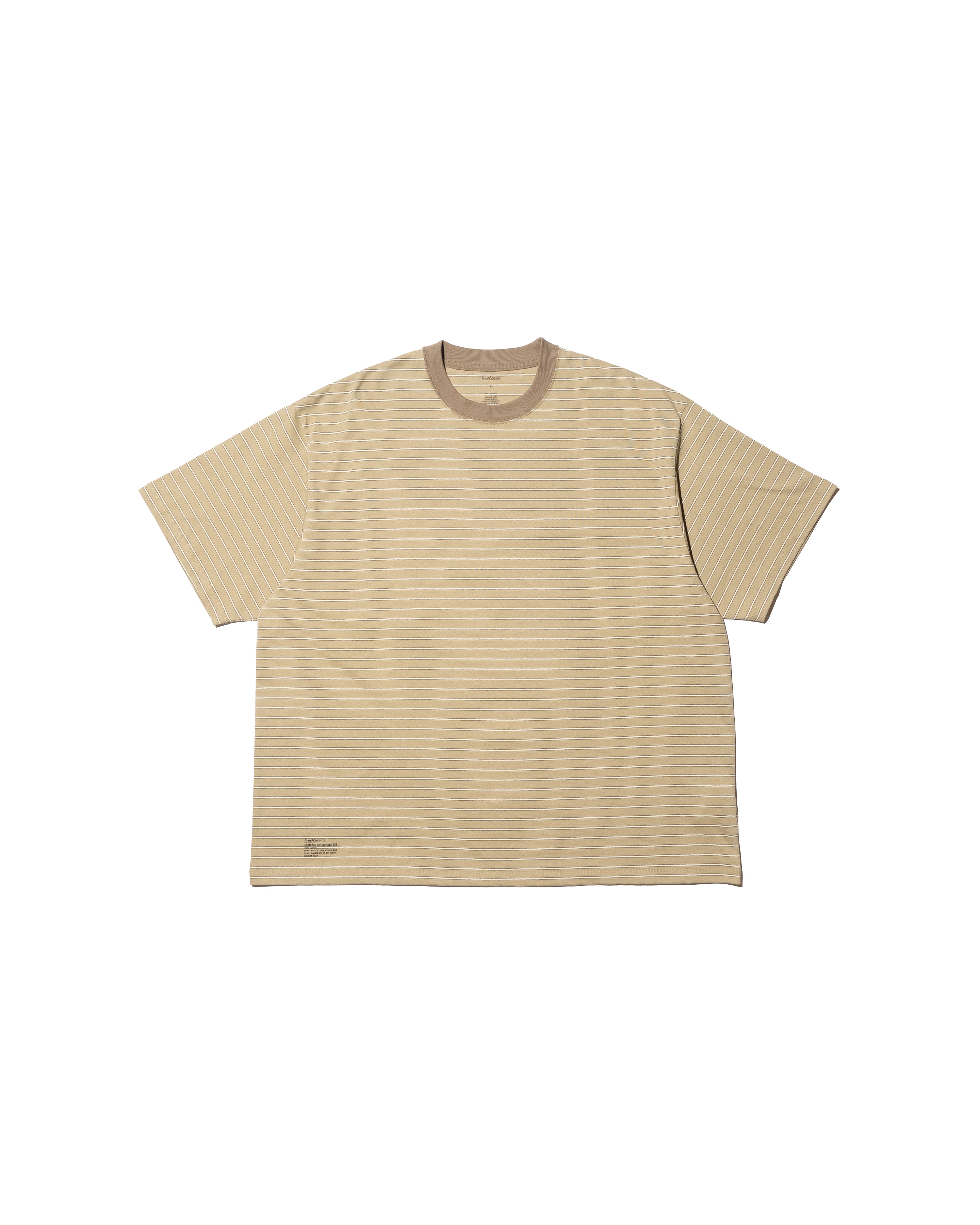 【LIMITED】【5/23(土)発売】COMPACT DRY BORDER TEE