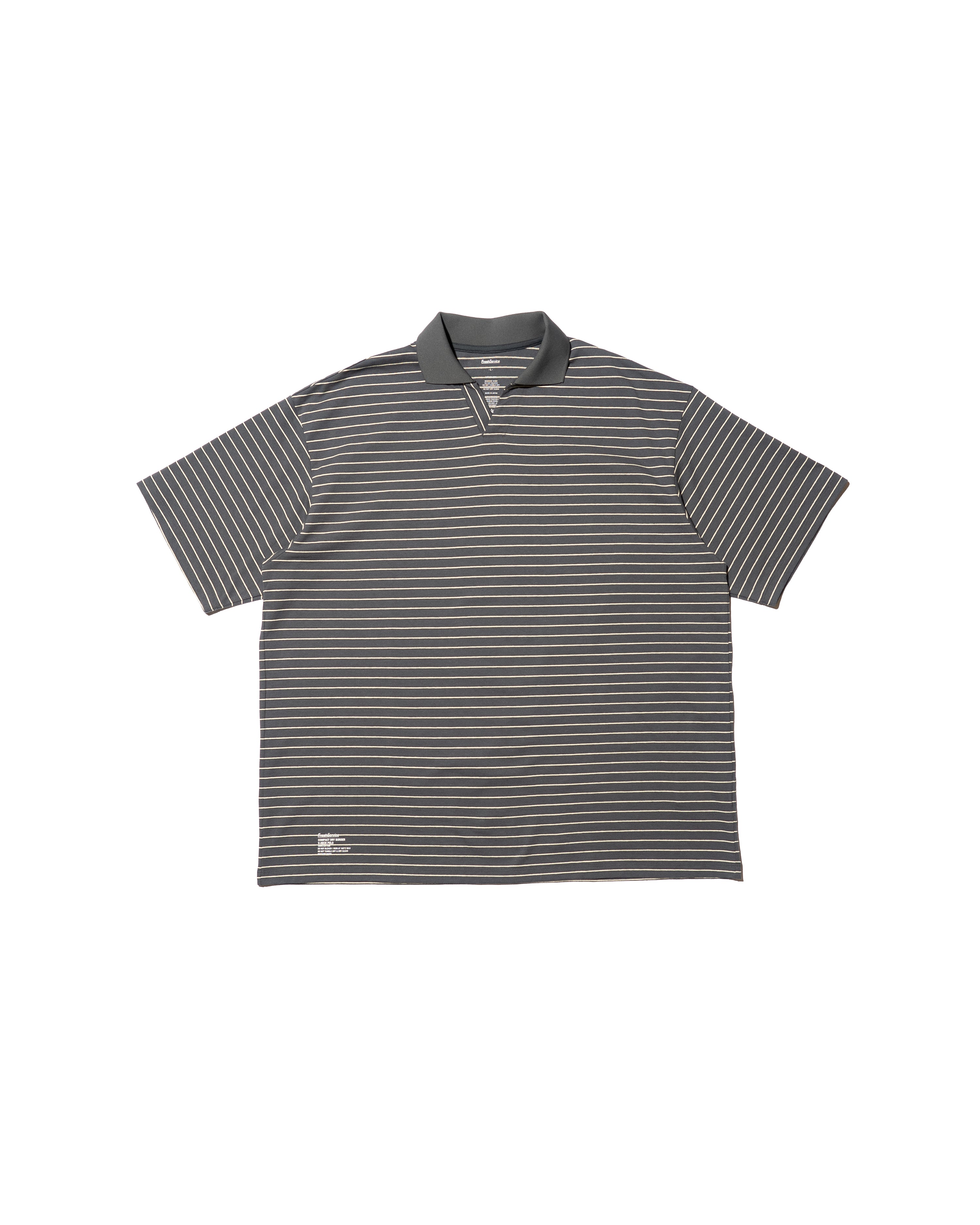ガ*オ様 【未使用品】COMPACT DRY BORDER V-NECK POL LIMITED】COMPACT DRY BORDER V-NECK POLO