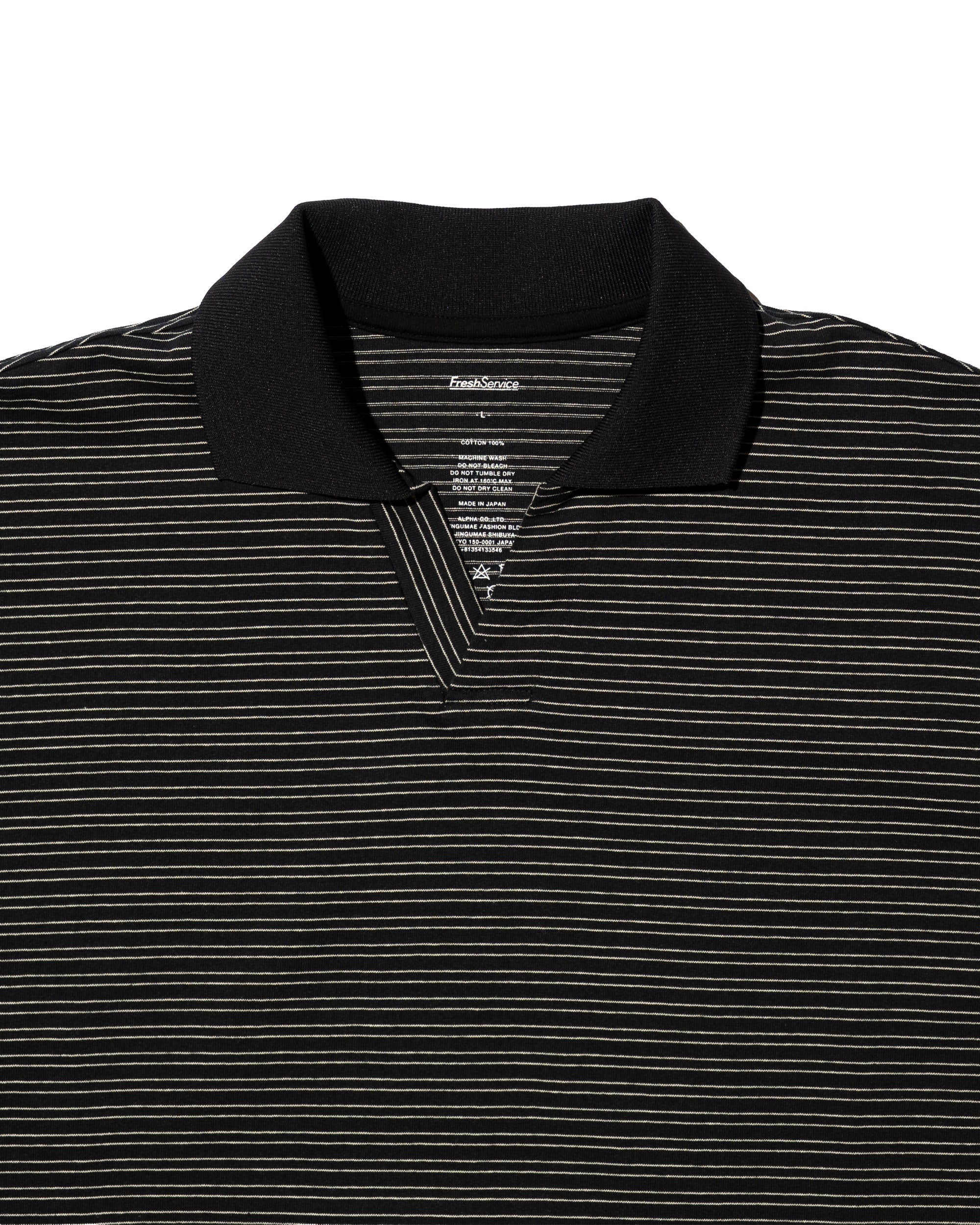 LIMITED】COMPACT DRY BORDER V-NECK POLO