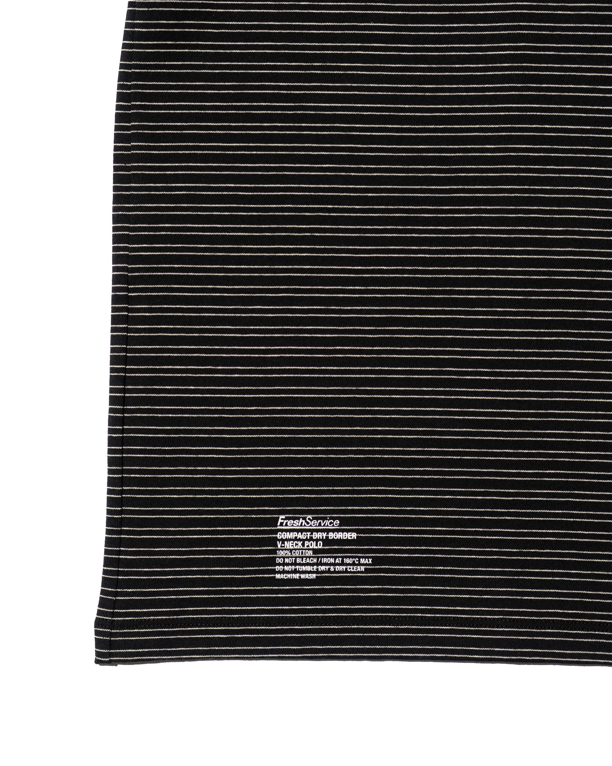 LIMITED】COMPACT DRY BORDER V-NECK POLO