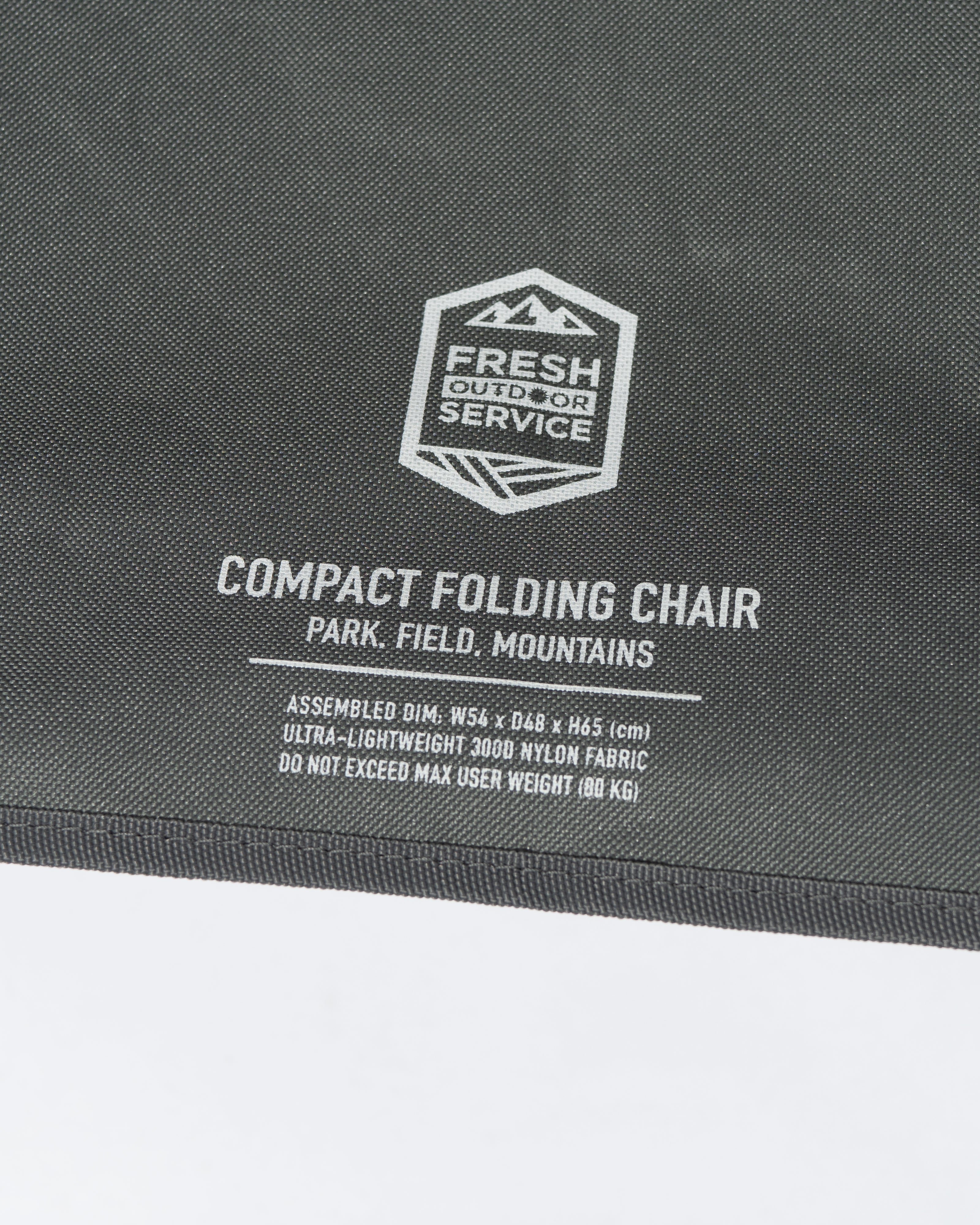 【6/27(土)発売】COMPACT FOLDING CHAIR