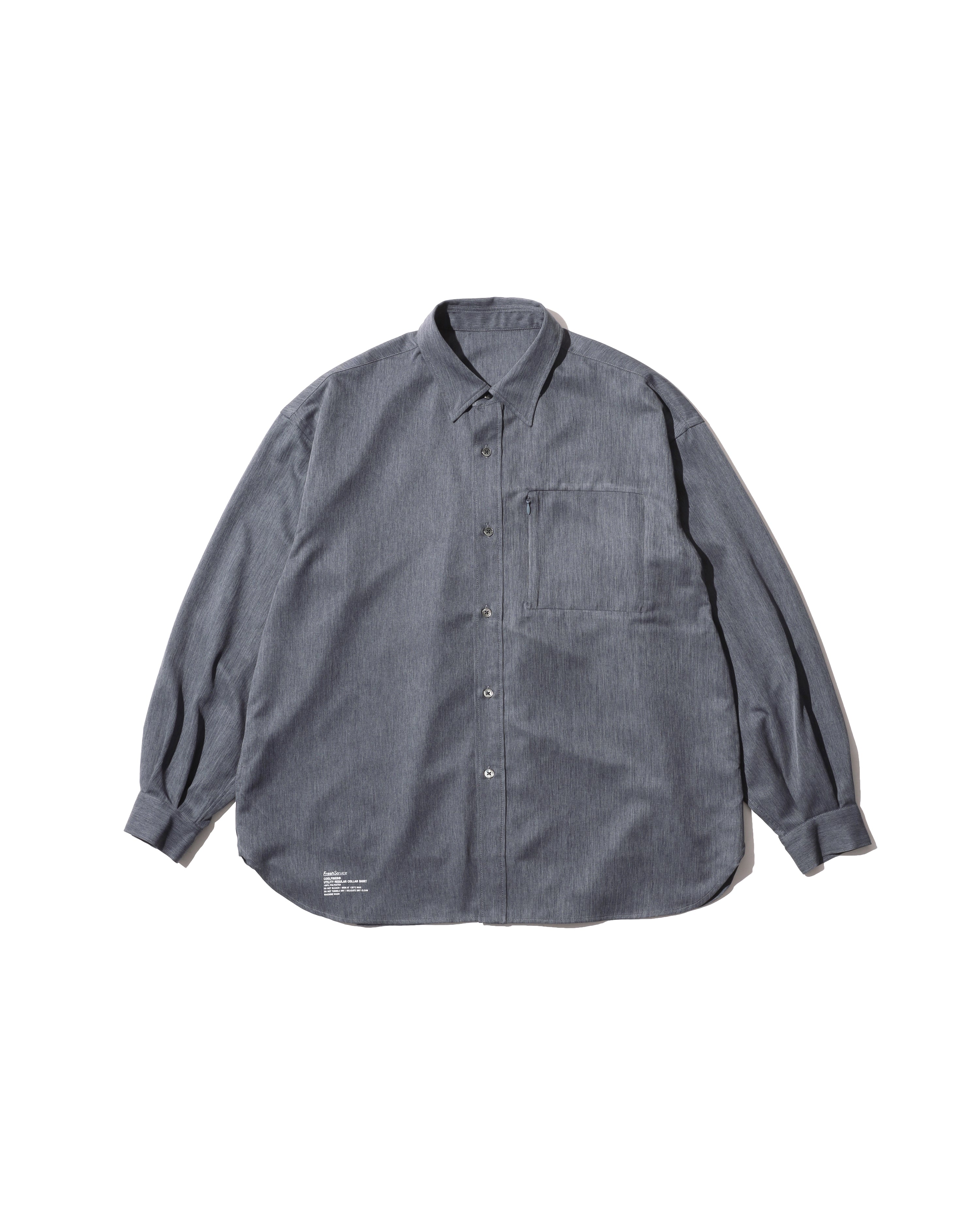 COOLFIBER  UTILITY REGULAR COLLAR SHIRT