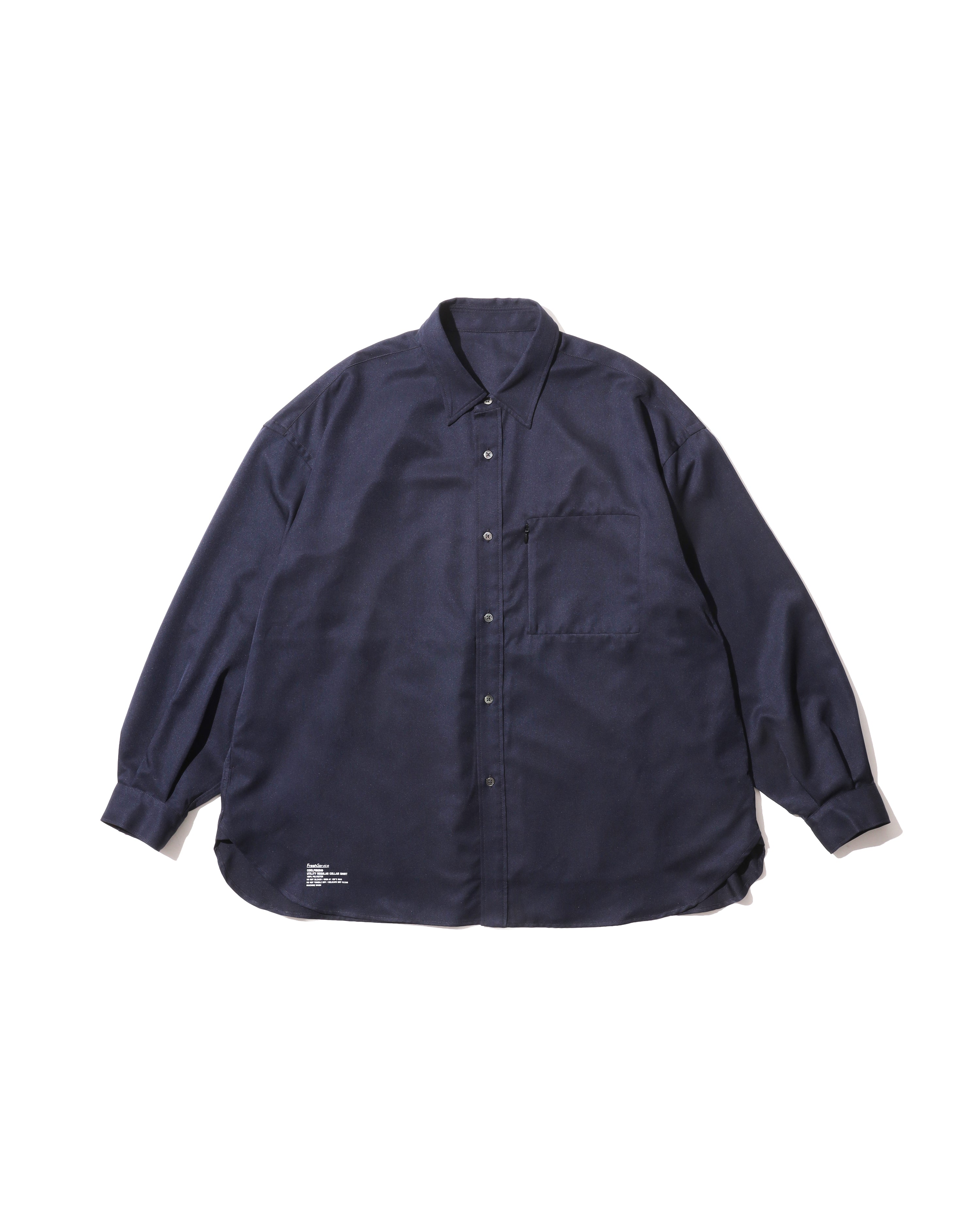 【4/11(土)発売】COOLFIBER  UTILITY REGULAR COLLAR SHIRT