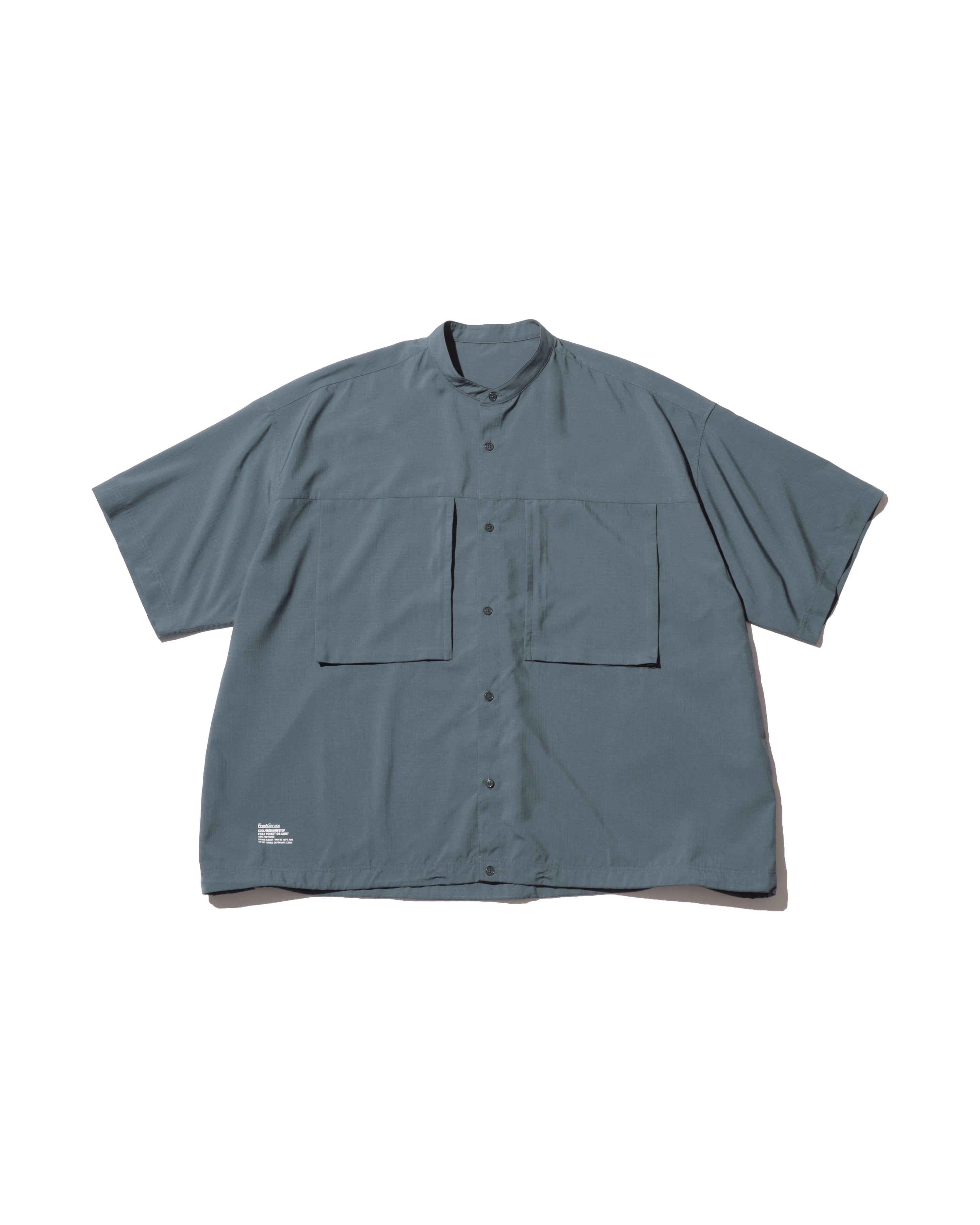 【6/20(土)発売】COOLFIBER RIPSTOP FIELD POCKET S/S SHIRT