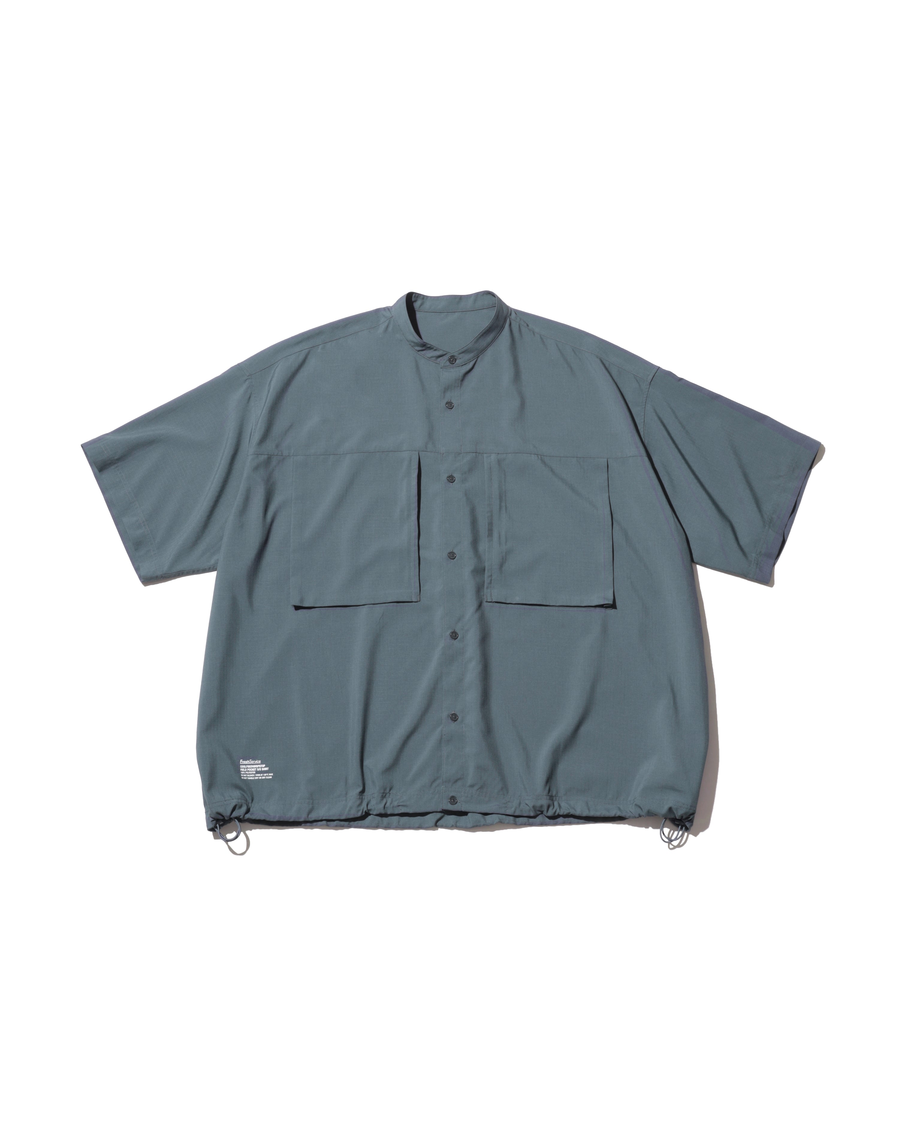 【6/20(土)発売】COOLFIBER RIPSTOP FIELD POCKET S/S SHIRT
