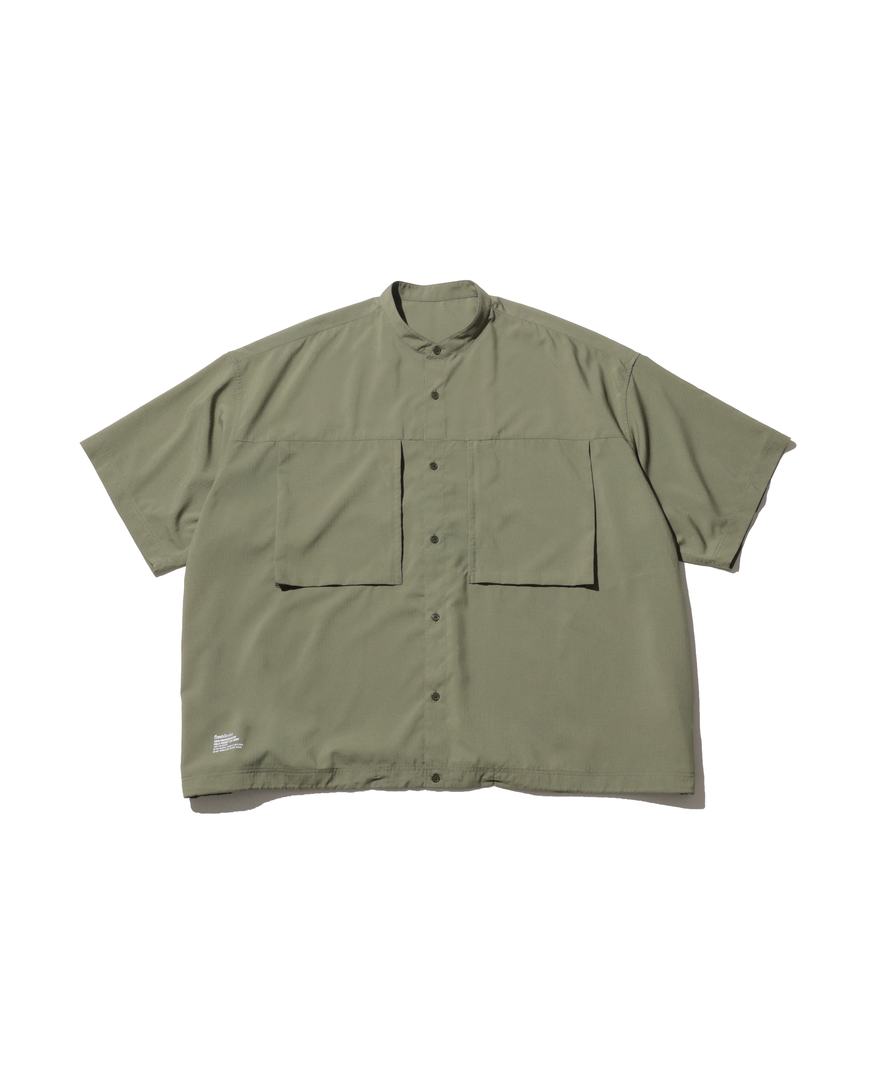 【6/20(土)発売】COOLFIBER RIPSTOP FIELD POCKET S/S SHIRT
