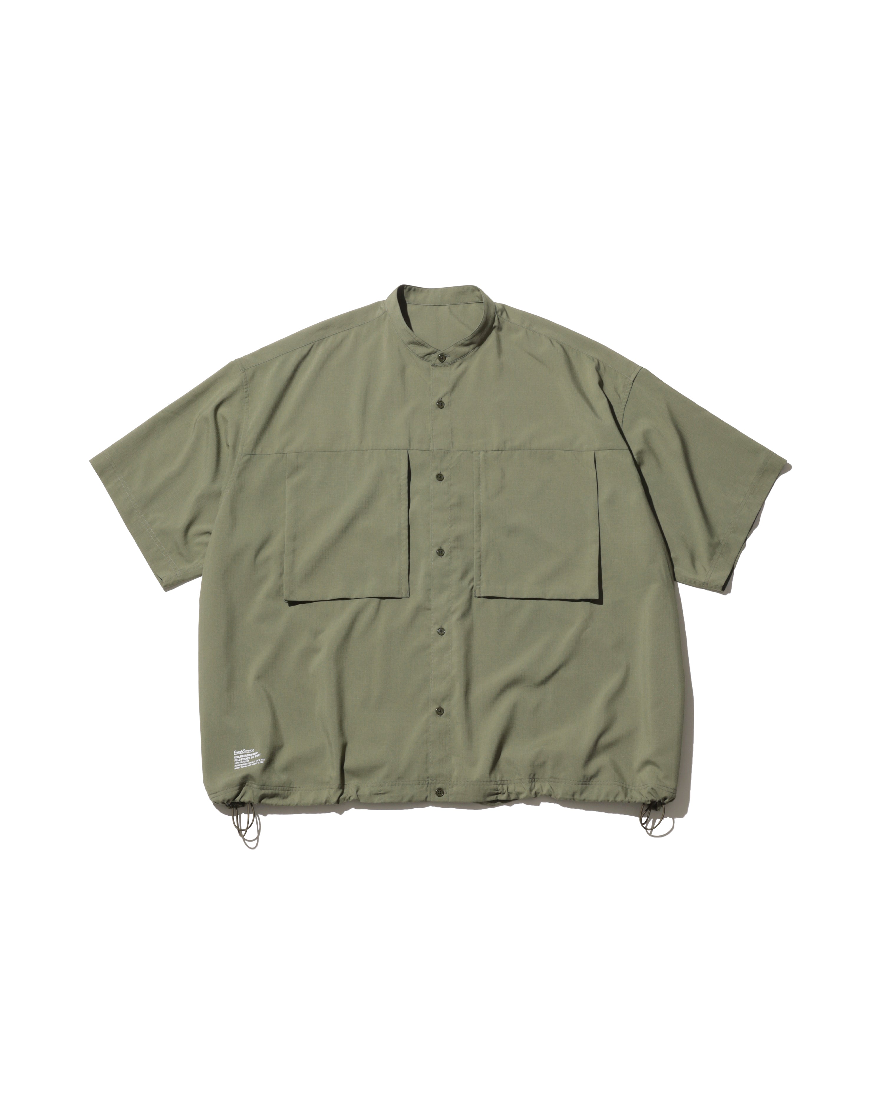 【6/20(土)発売】COOLFIBER RIPSTOP FIELD POCKET S/S SHIRT
