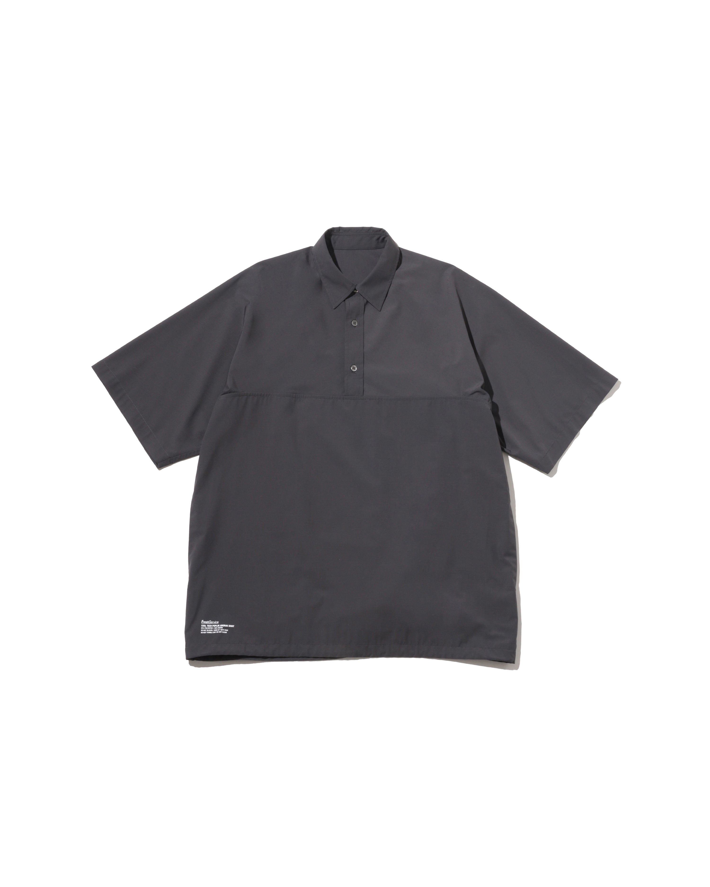【6/13(土)発売】COOL TECH POPLIN S/S ANORAK SHIRT