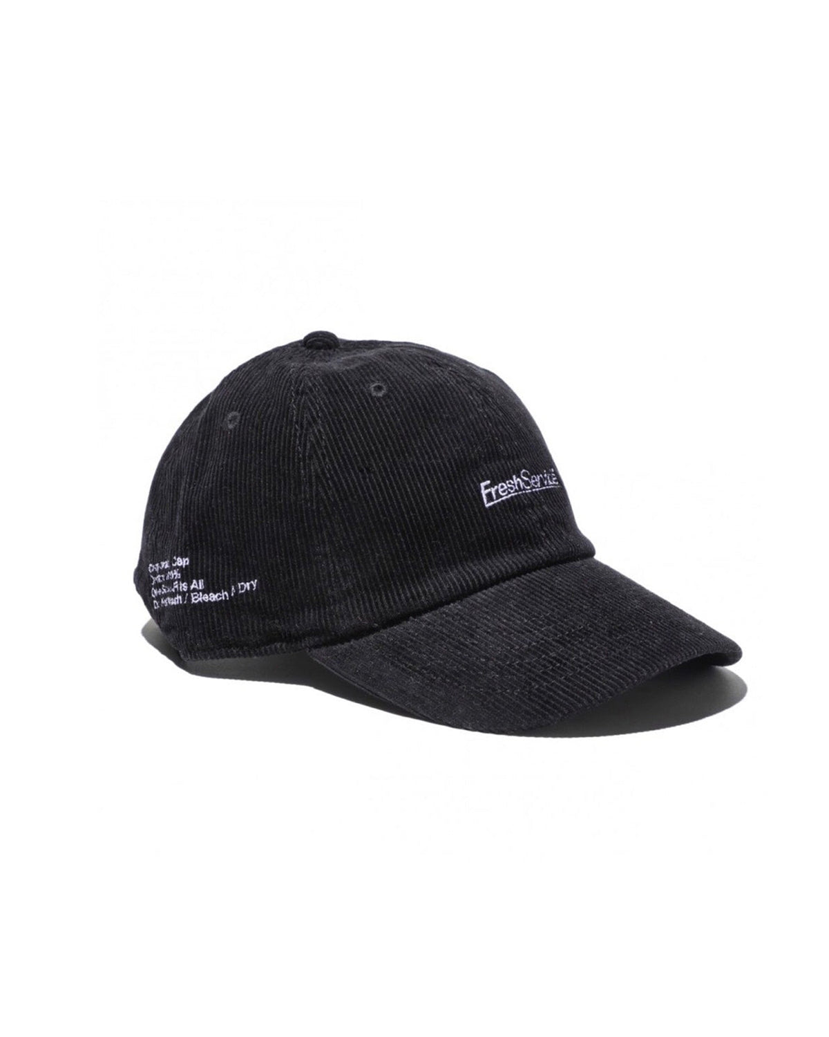 【9/5(土)発売】CORDUROY CORPORATE CAP