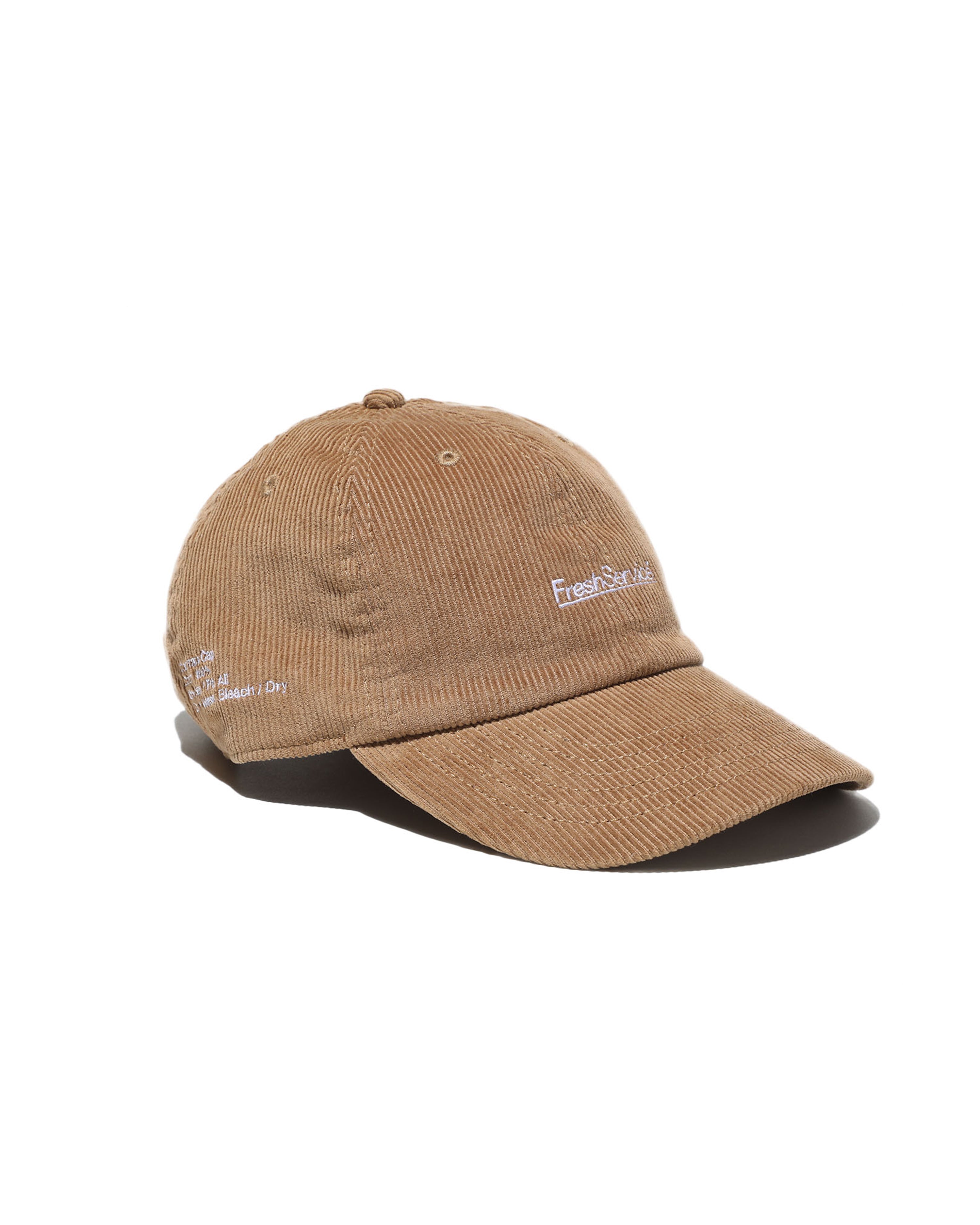 【9/5(土)発売】CORDUROY CORPORATE CAP