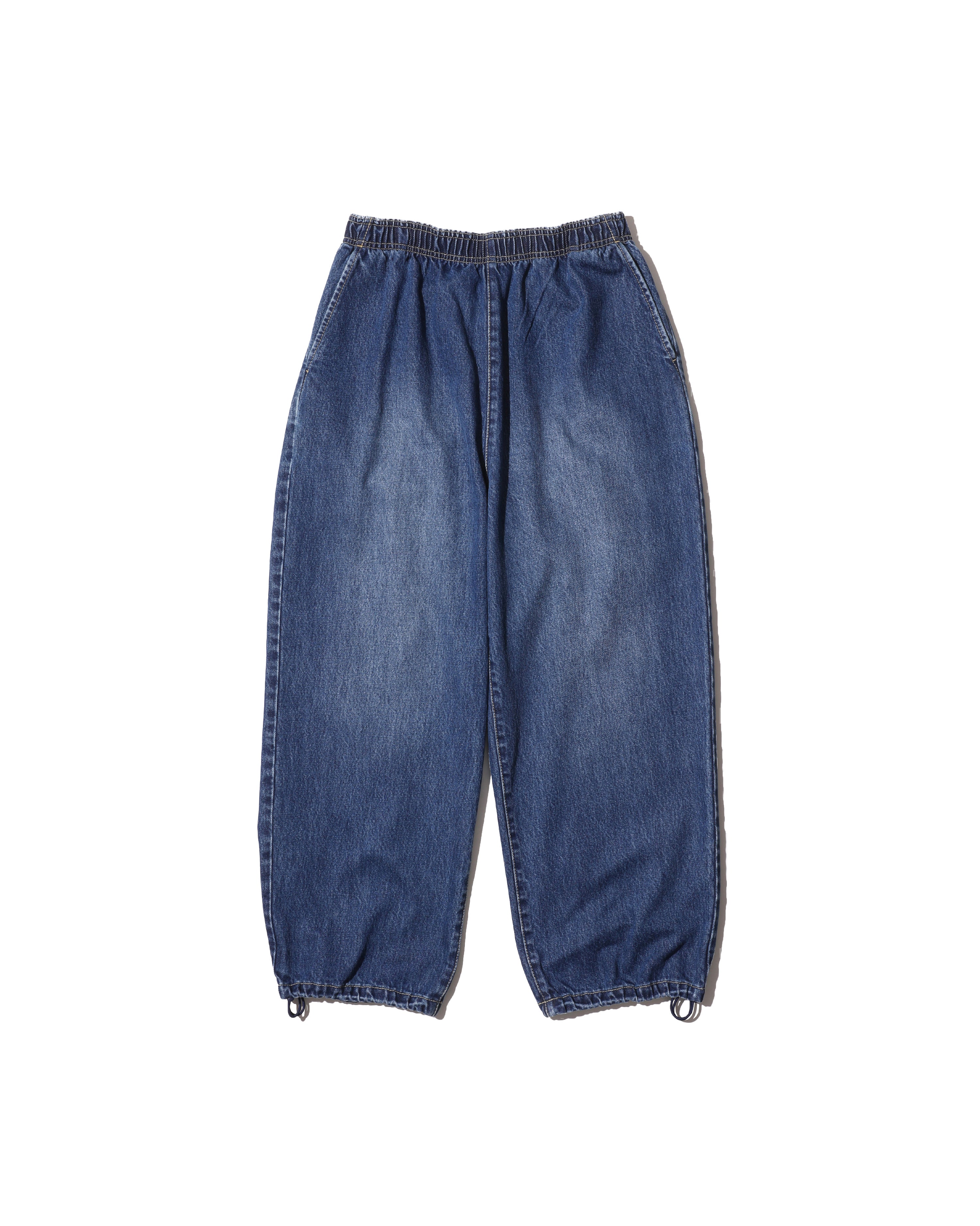 CORPORATE DENIM EASY PANTS