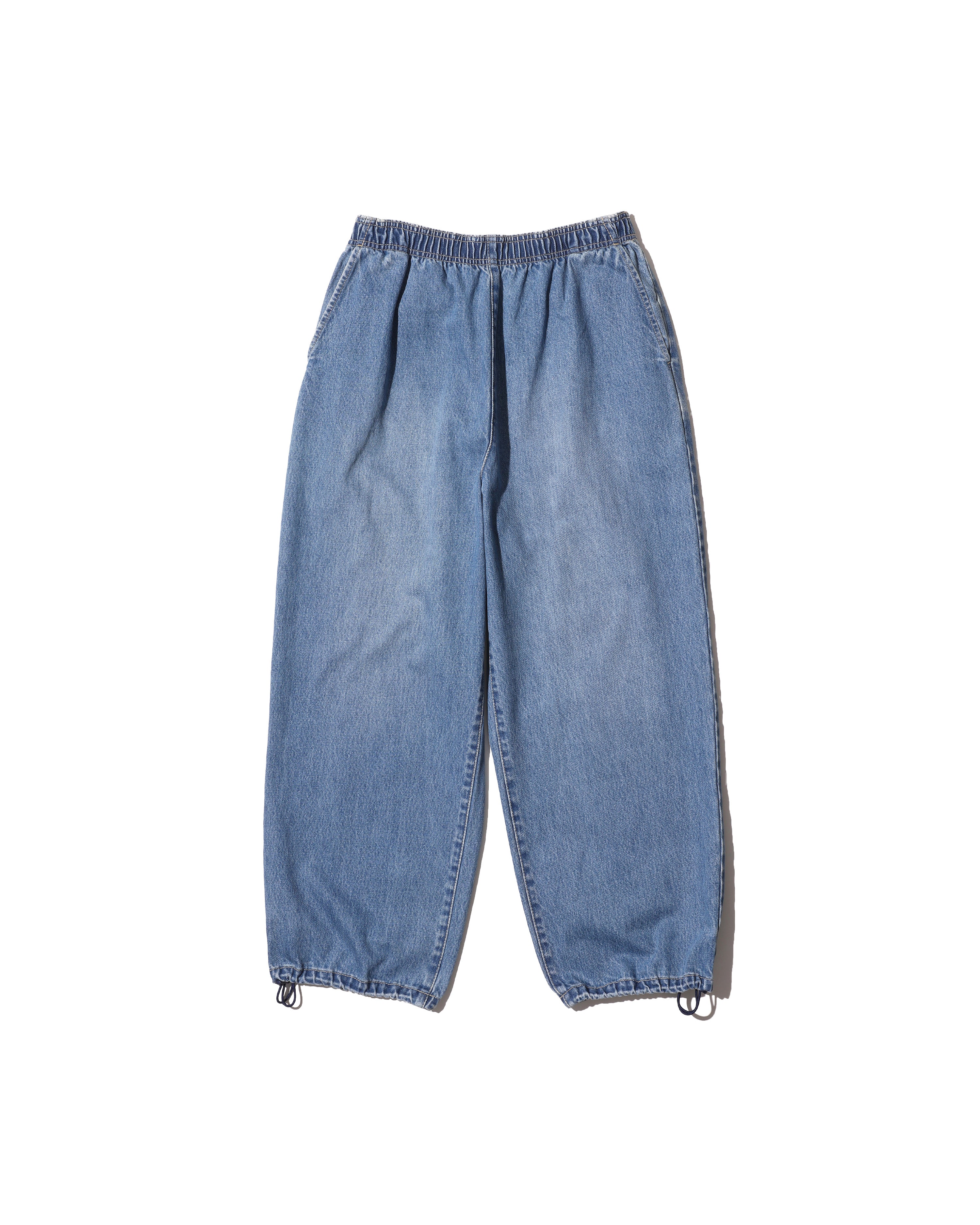 CORPORATE DENIM EASY PANTS