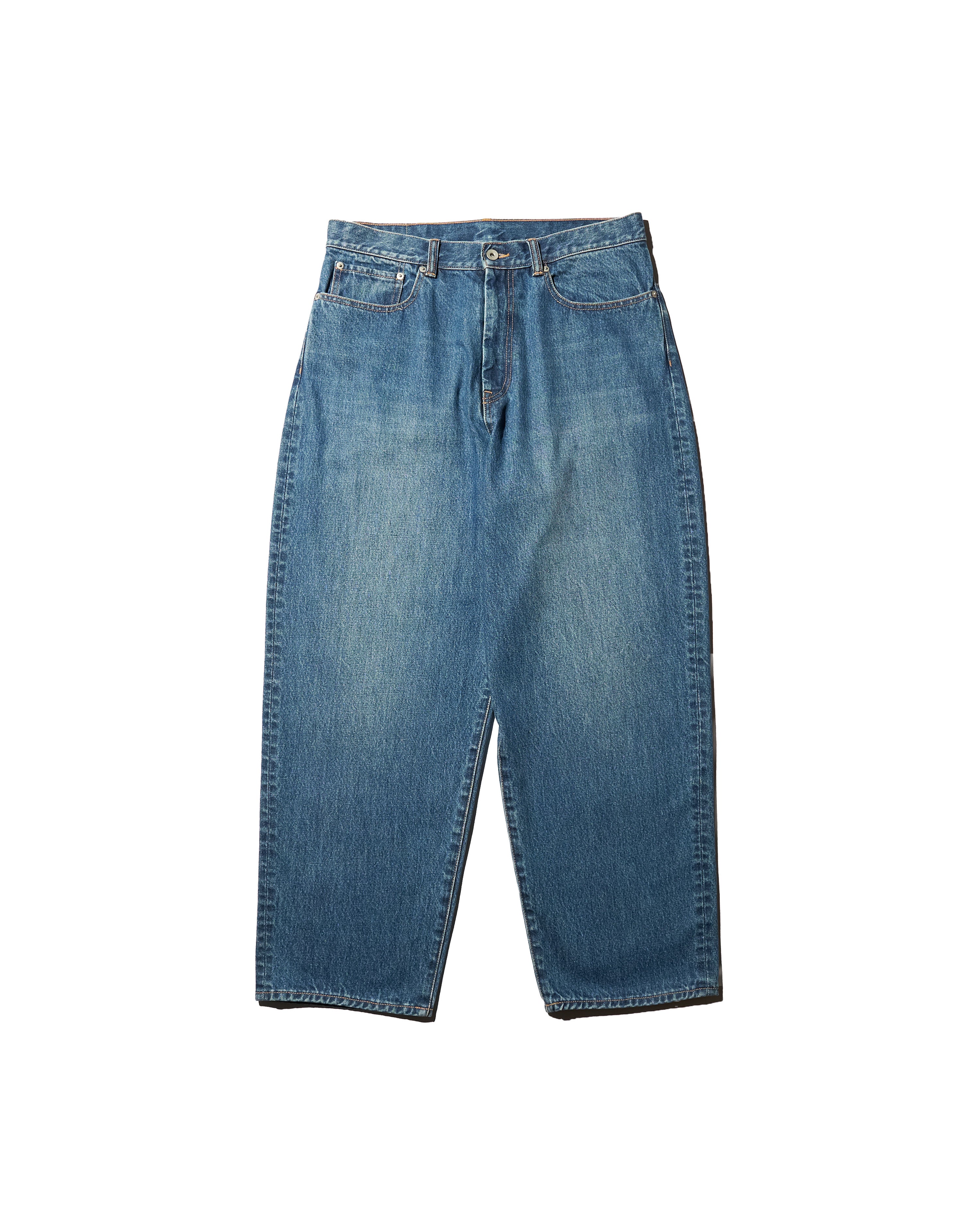 CORPORATE DENIM FIVE POCKET PANTS