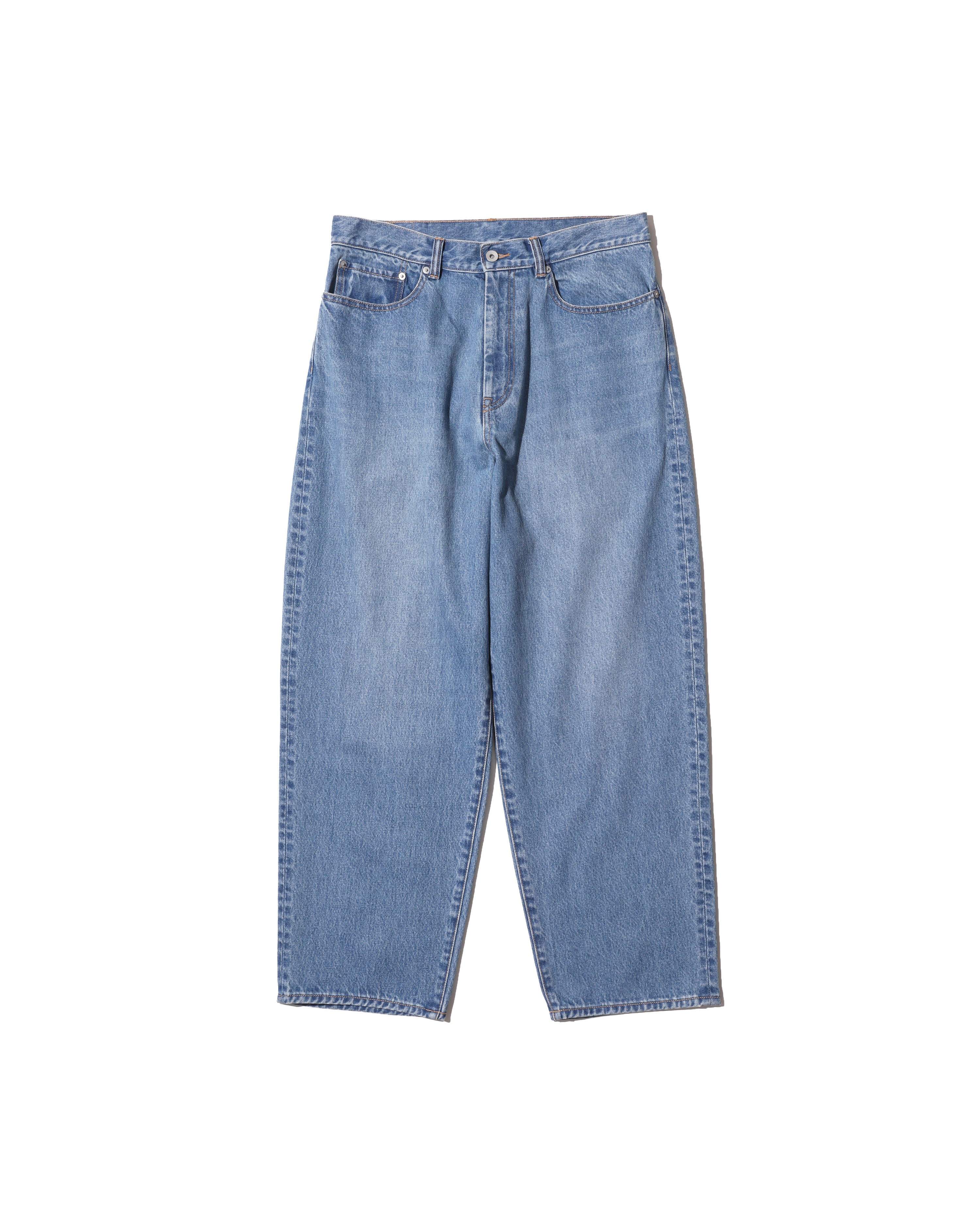 【7/25(土)発売】CORPORATE DENIM FIVE POCKET PANTS