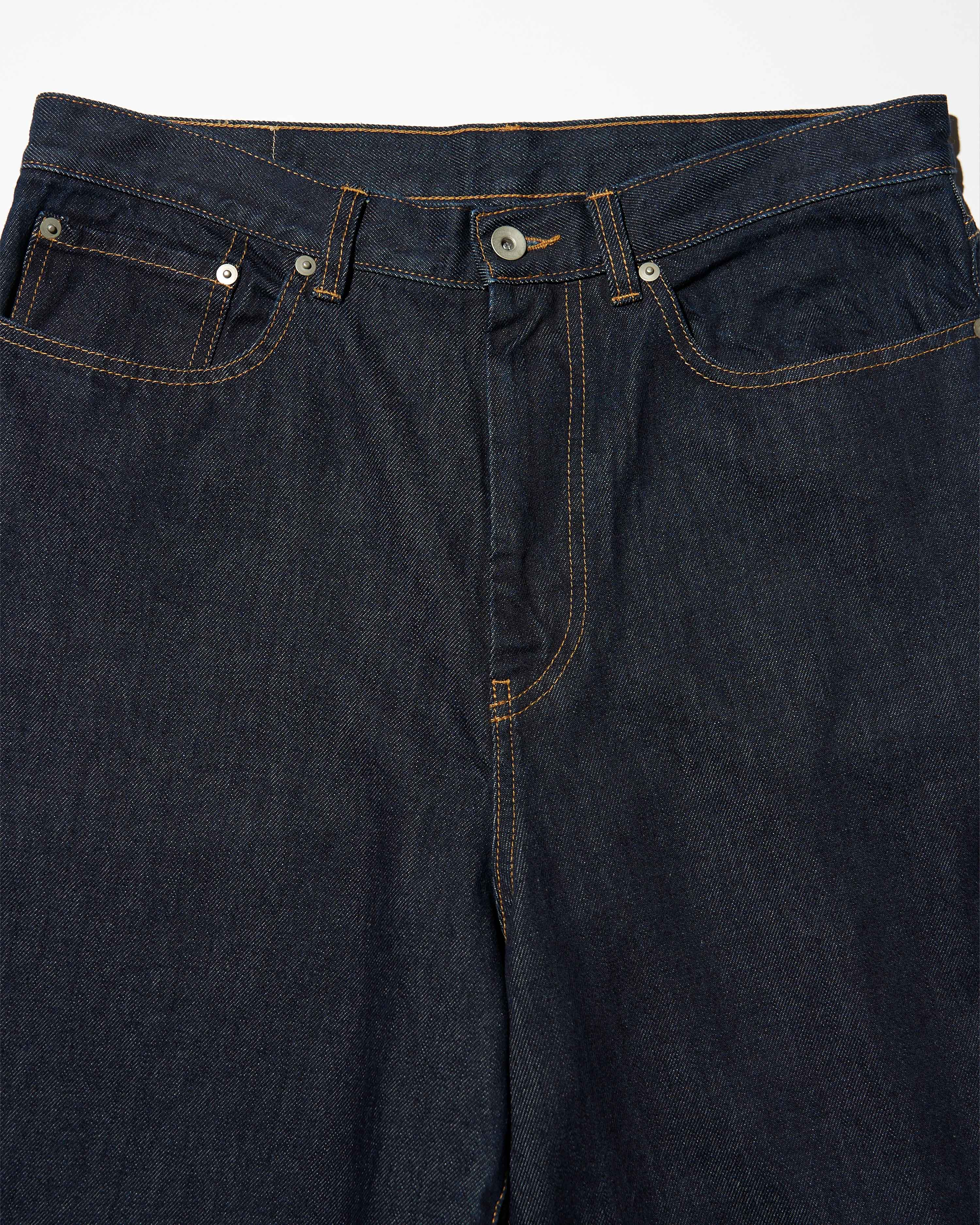 【7/25(土)発売】CORPORATE DENIM FIVE POCKET PANTS