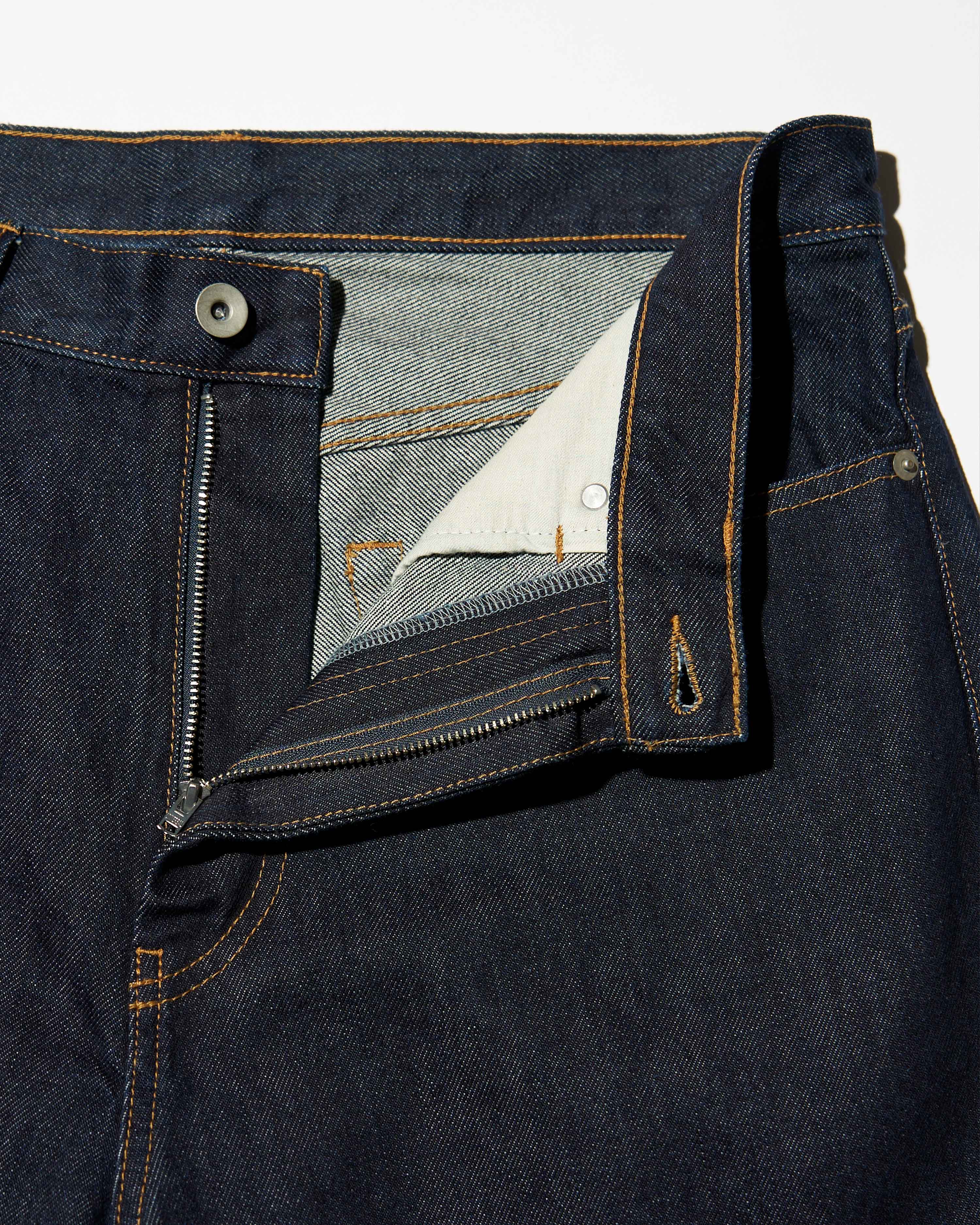 CORPORATE DENIM FIVE POCKET PANTS