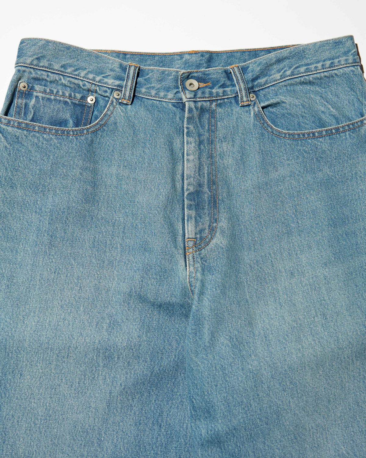 CORPORATE DENIM FIVE POCKET PANTS